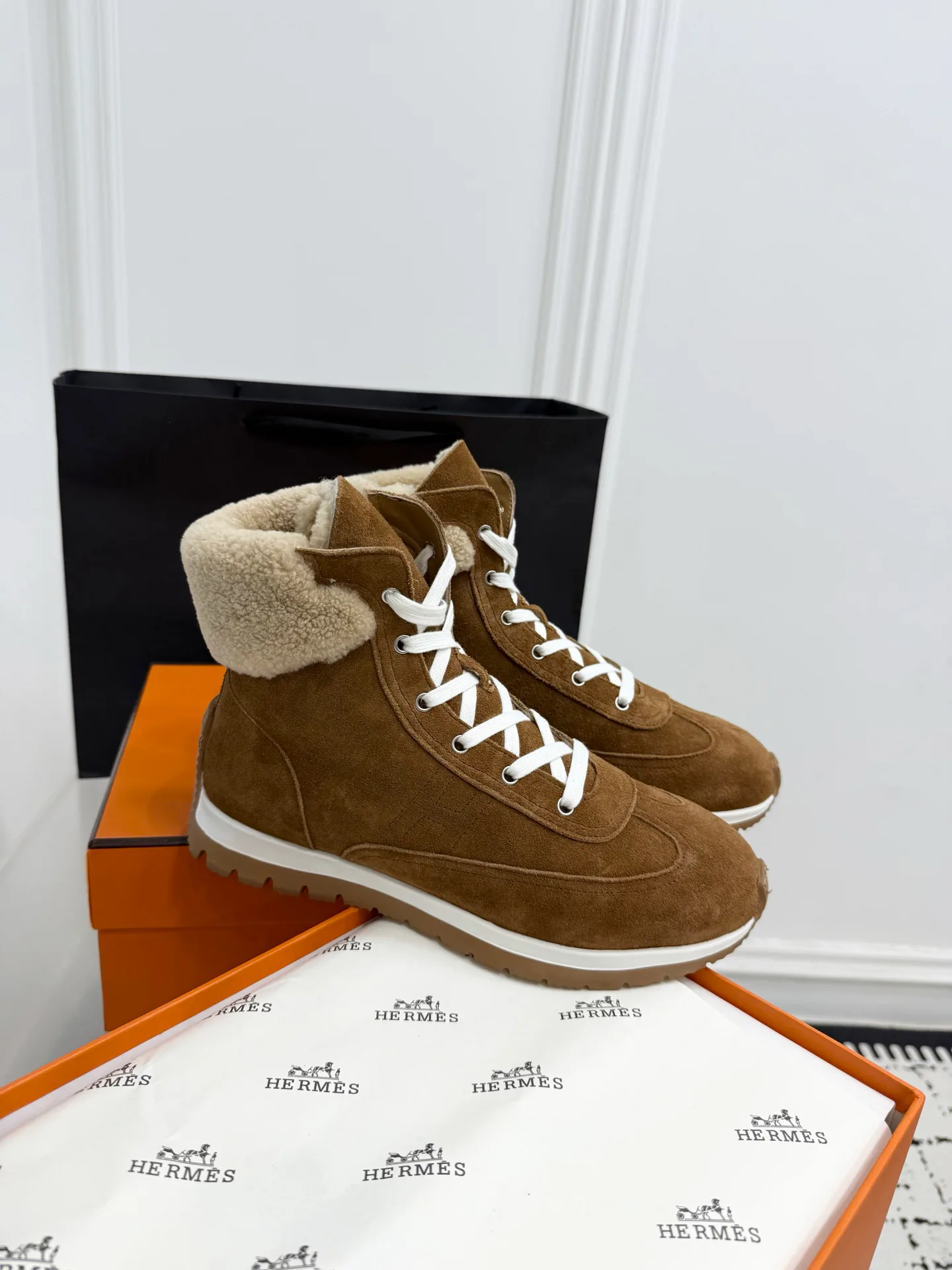 Кроссовки Мужские Hermes 406121