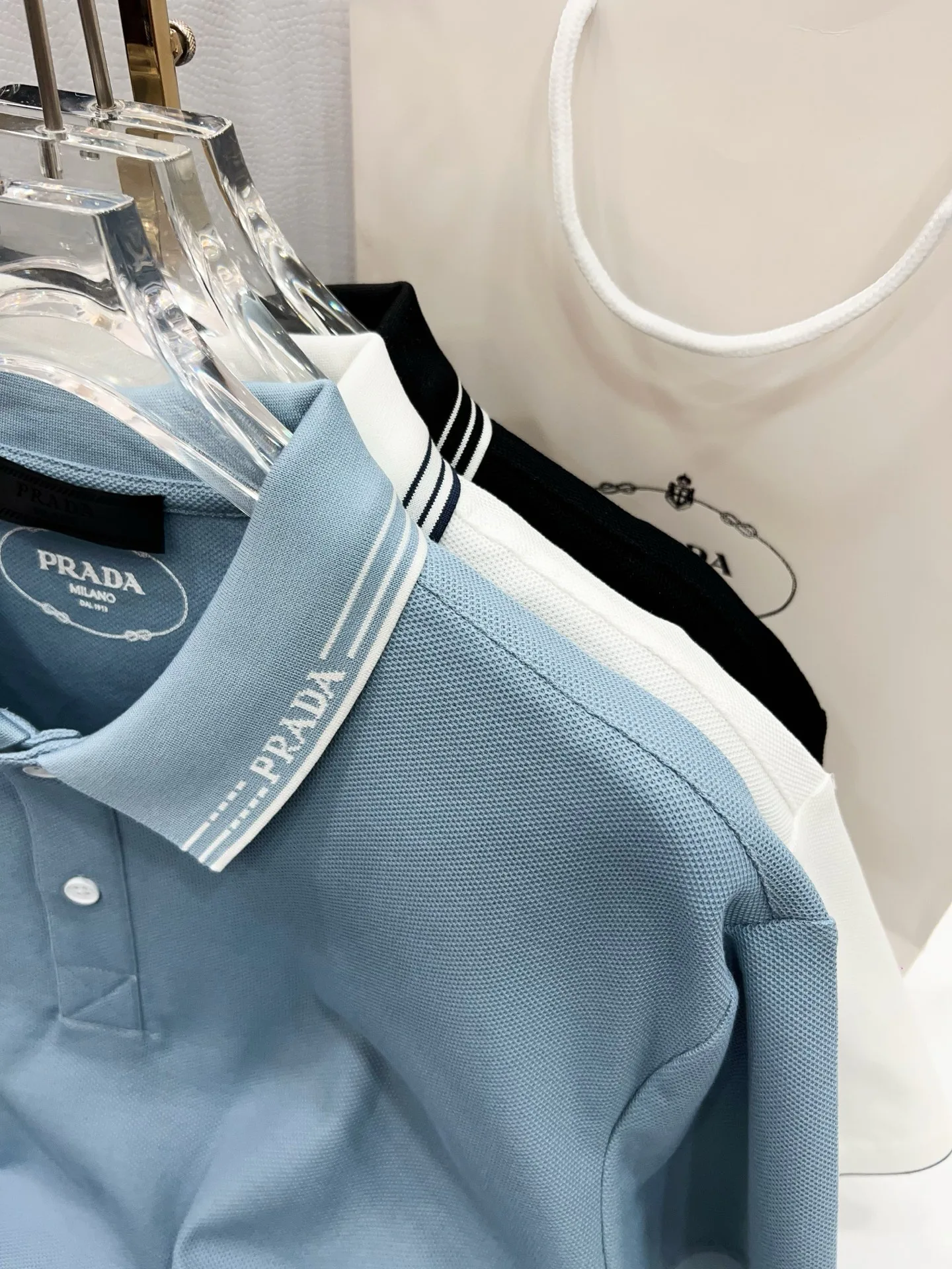 Рубашки Мужские Prada 12729647