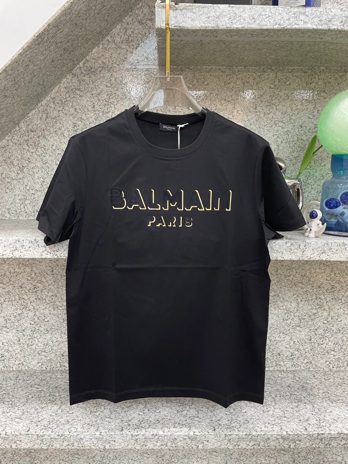 Футболки Мужские Balmain 9385942