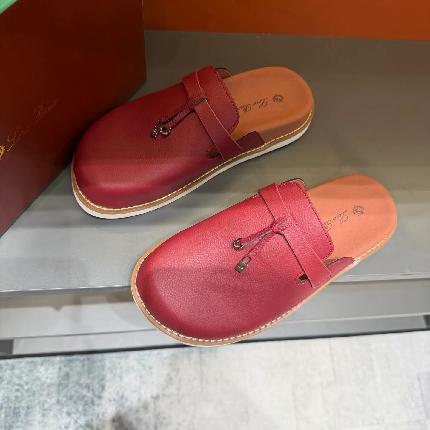 Мюли И Сабо Женские Loro Piana 18400776