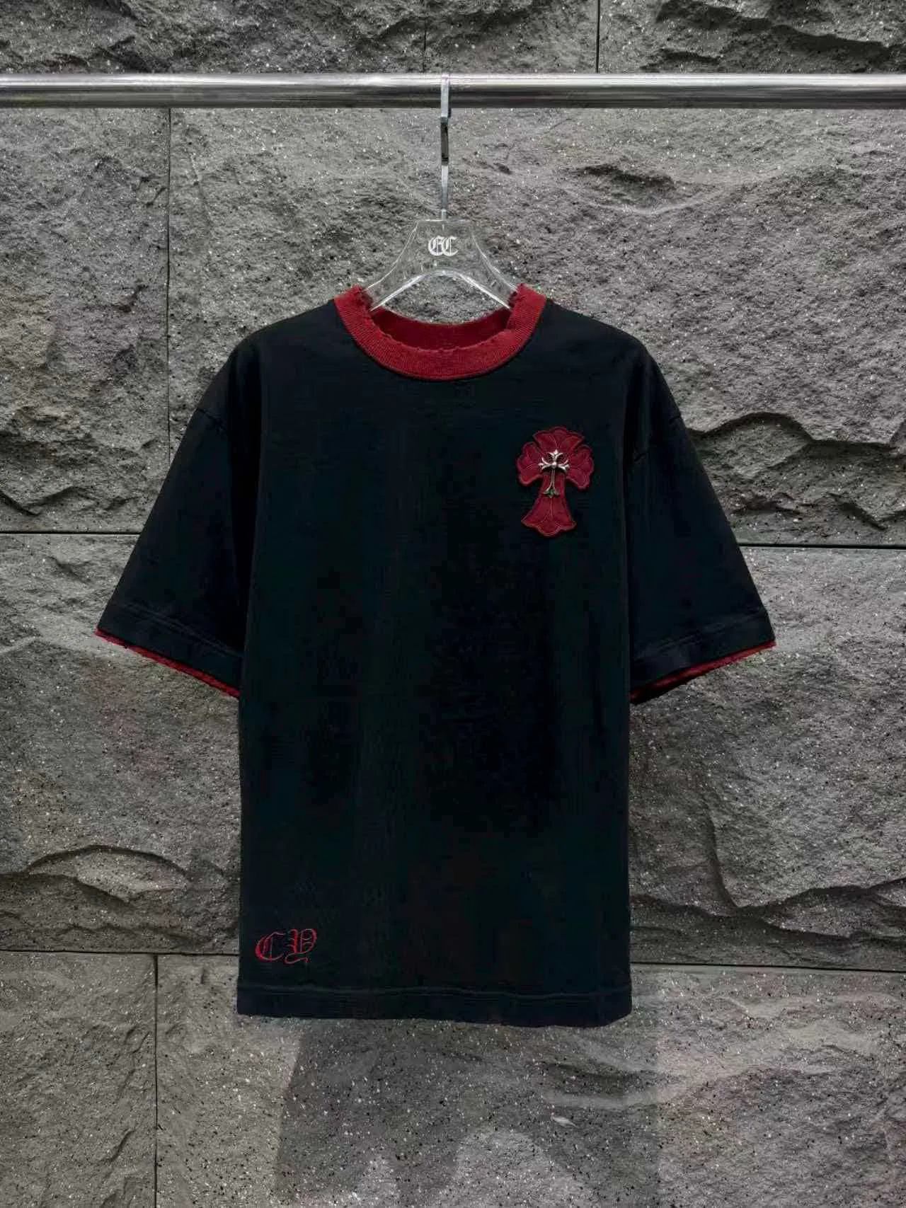 Футболки Мужские Chrome Hearts 11530642