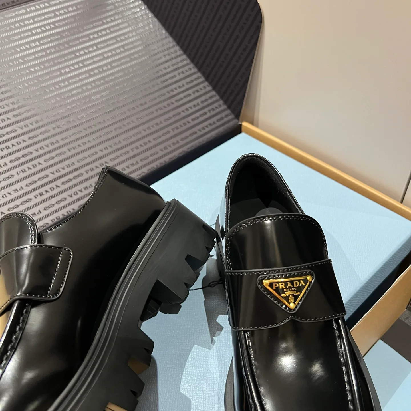 Лоферы И Мокасины Женские Prada 201373