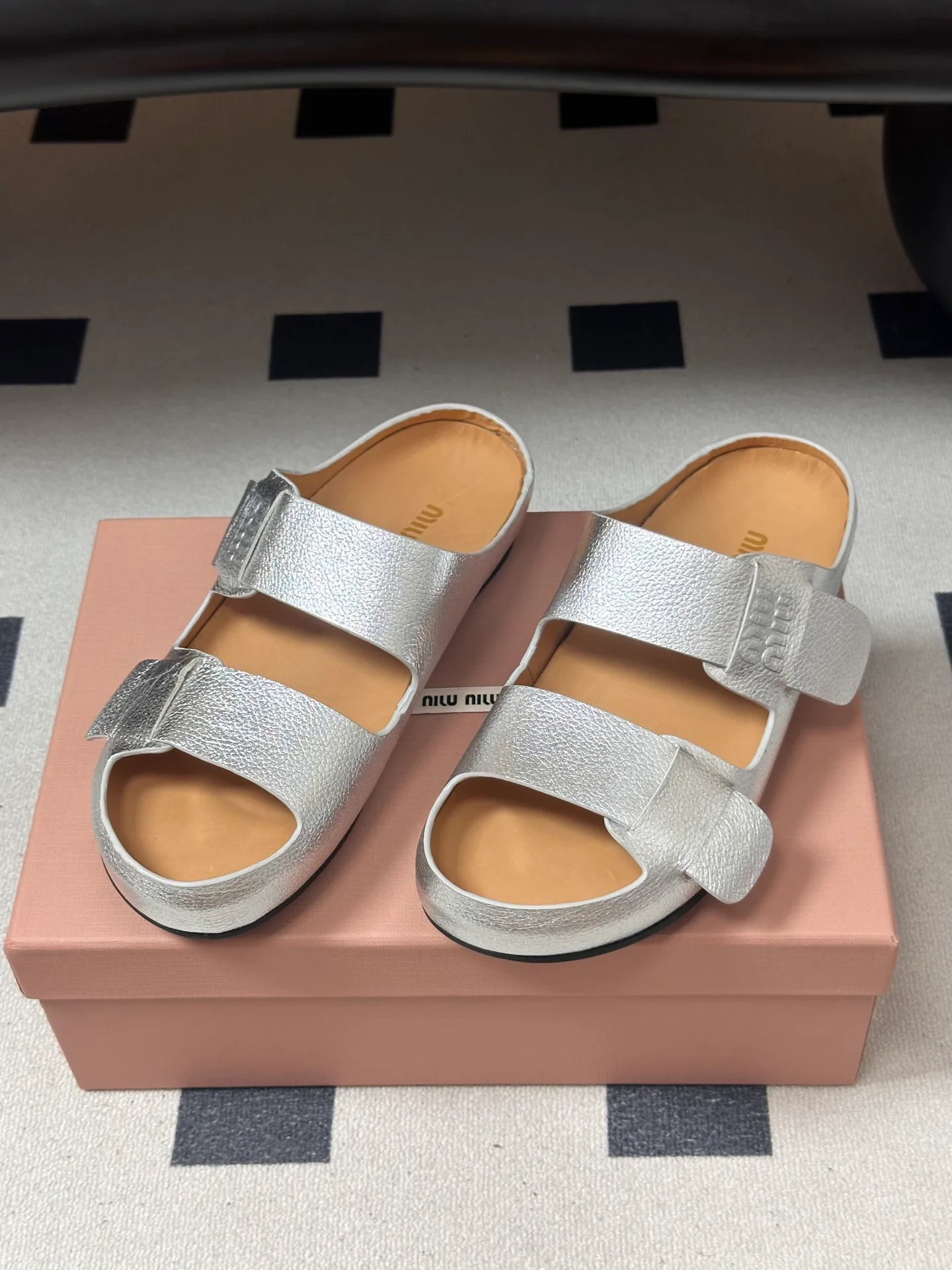 Сандалии Женские Miu Miu 13343900