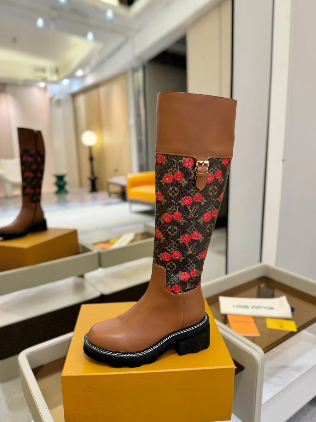 Сапоги Женские Louis Vuitton 20160015