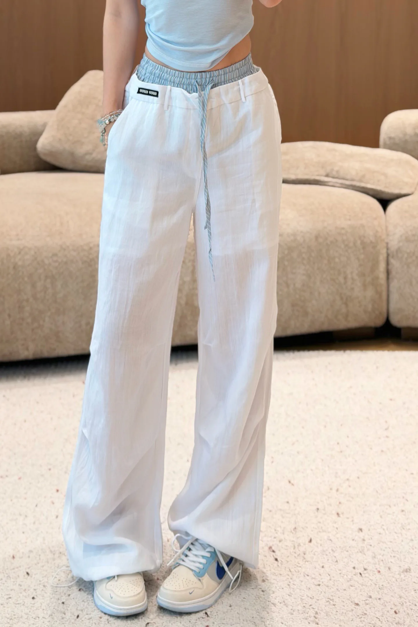 Брюки Женские Miu Miu 11719898