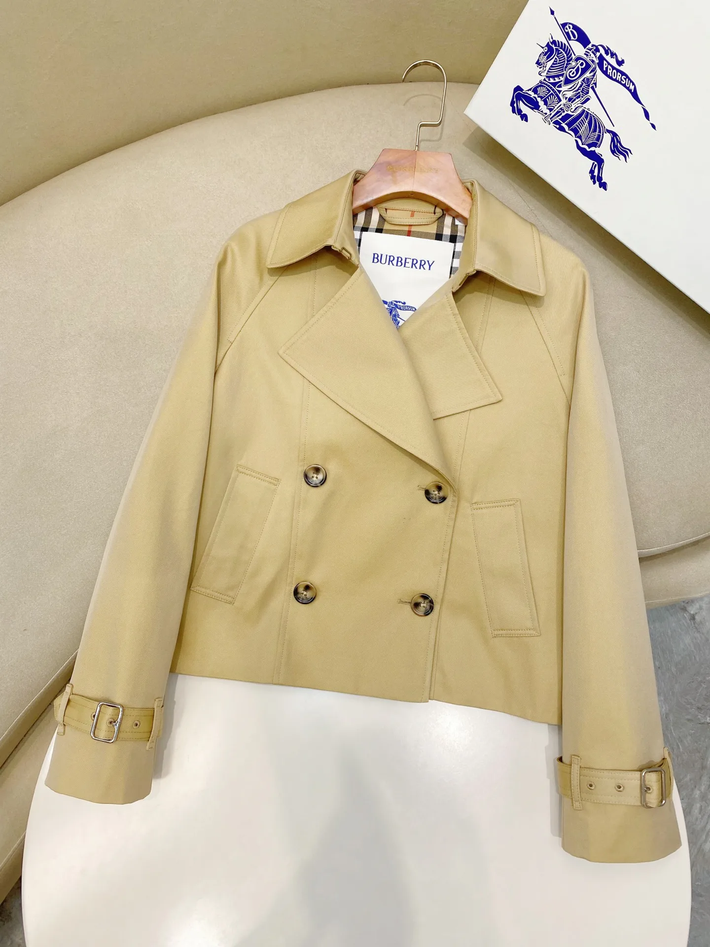Тренчи Женские Burberry 19593910