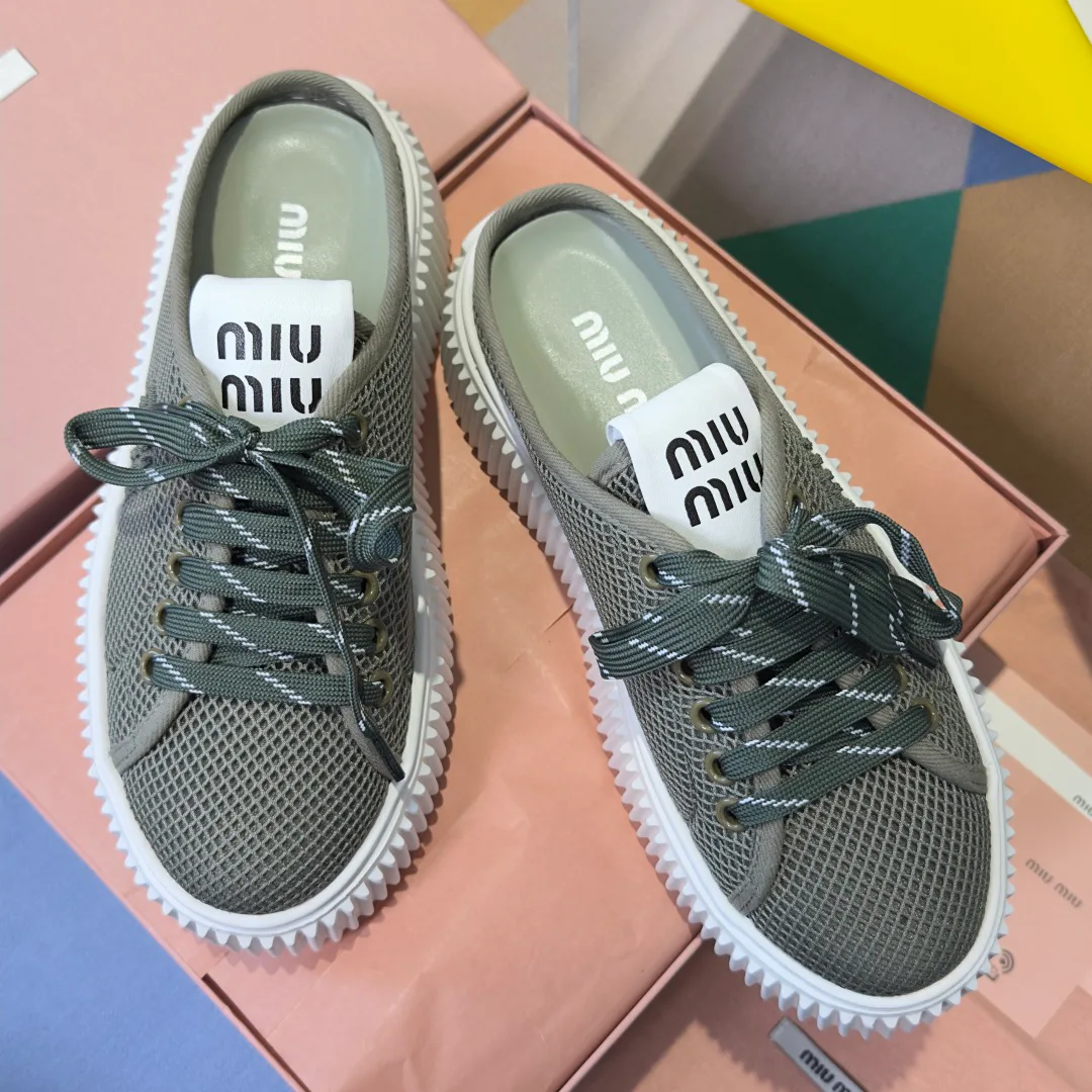 Кроссовки Женские Miu Miu 12641189