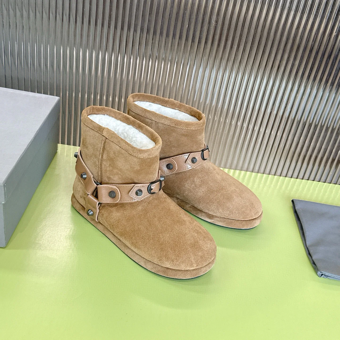 Угги Женские Balenciaga 1314189