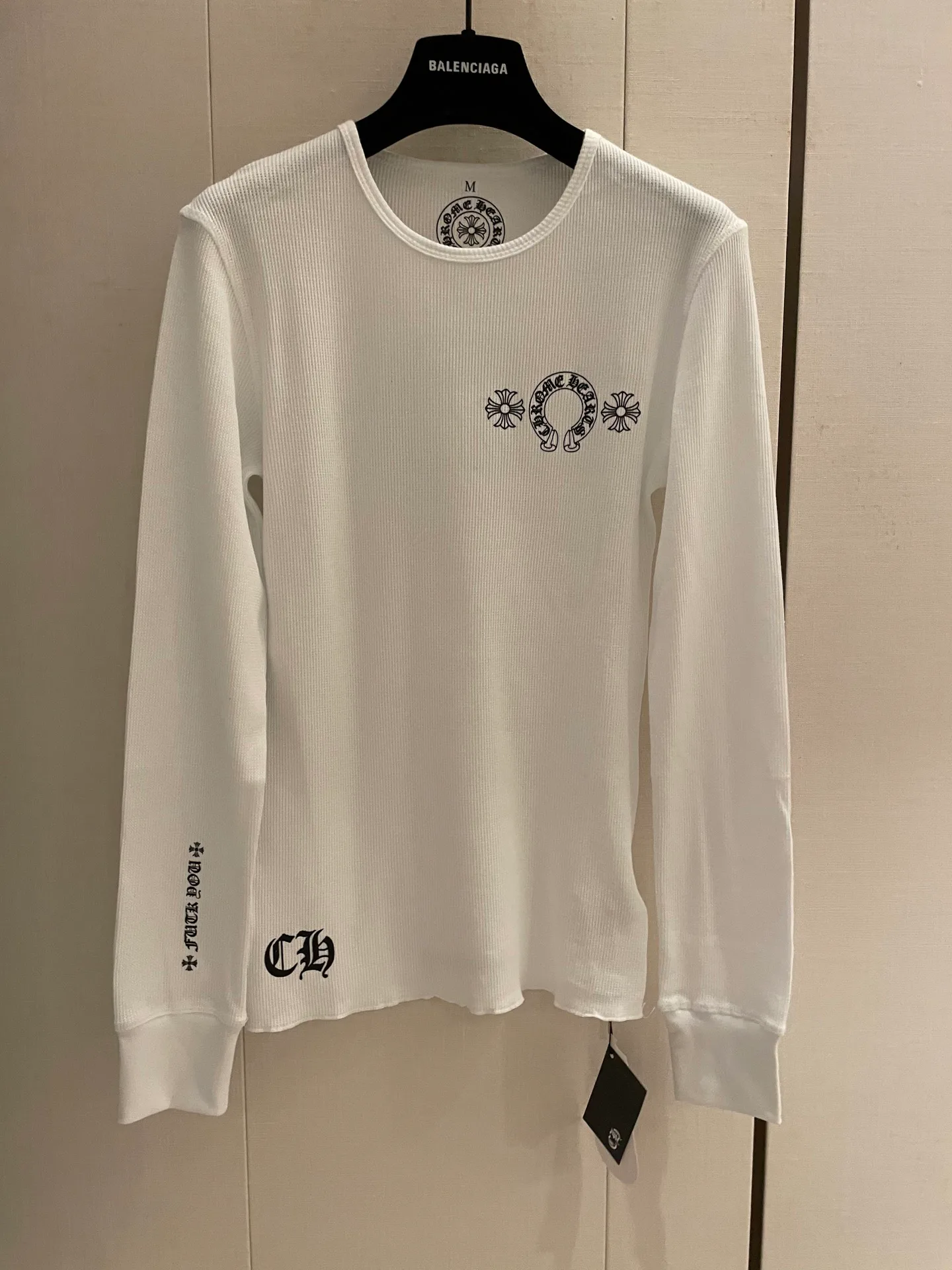 Лонгсливы Женские Chrome Hearts 11901090