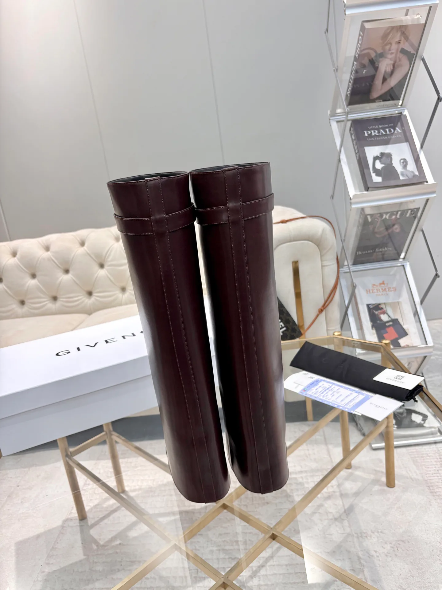 Сапоги Женские Givenchy 18251256