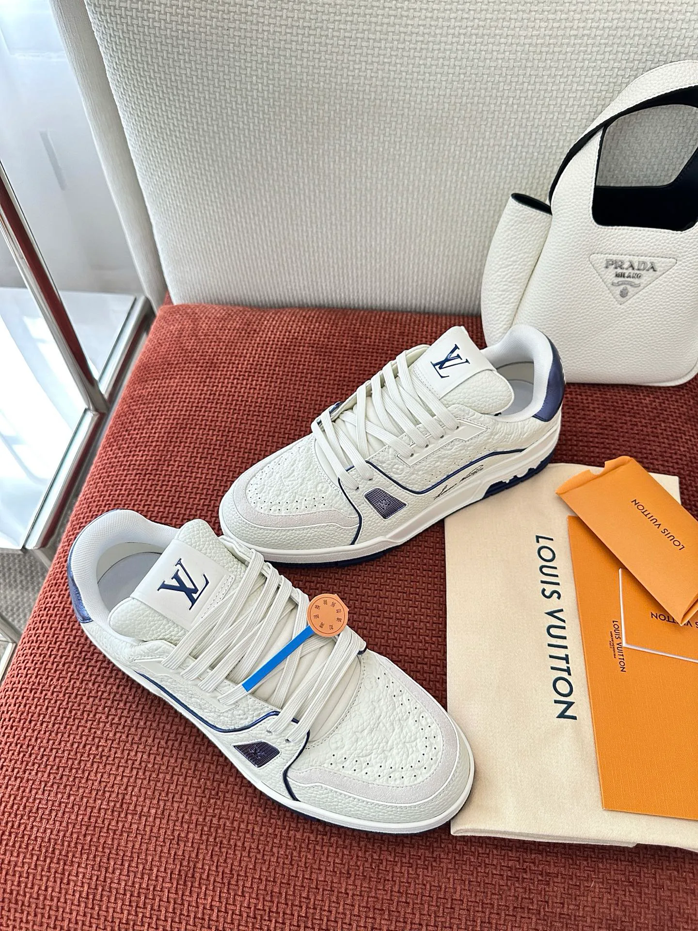 Кроссовки Мужские Louis Vuitton 17449370