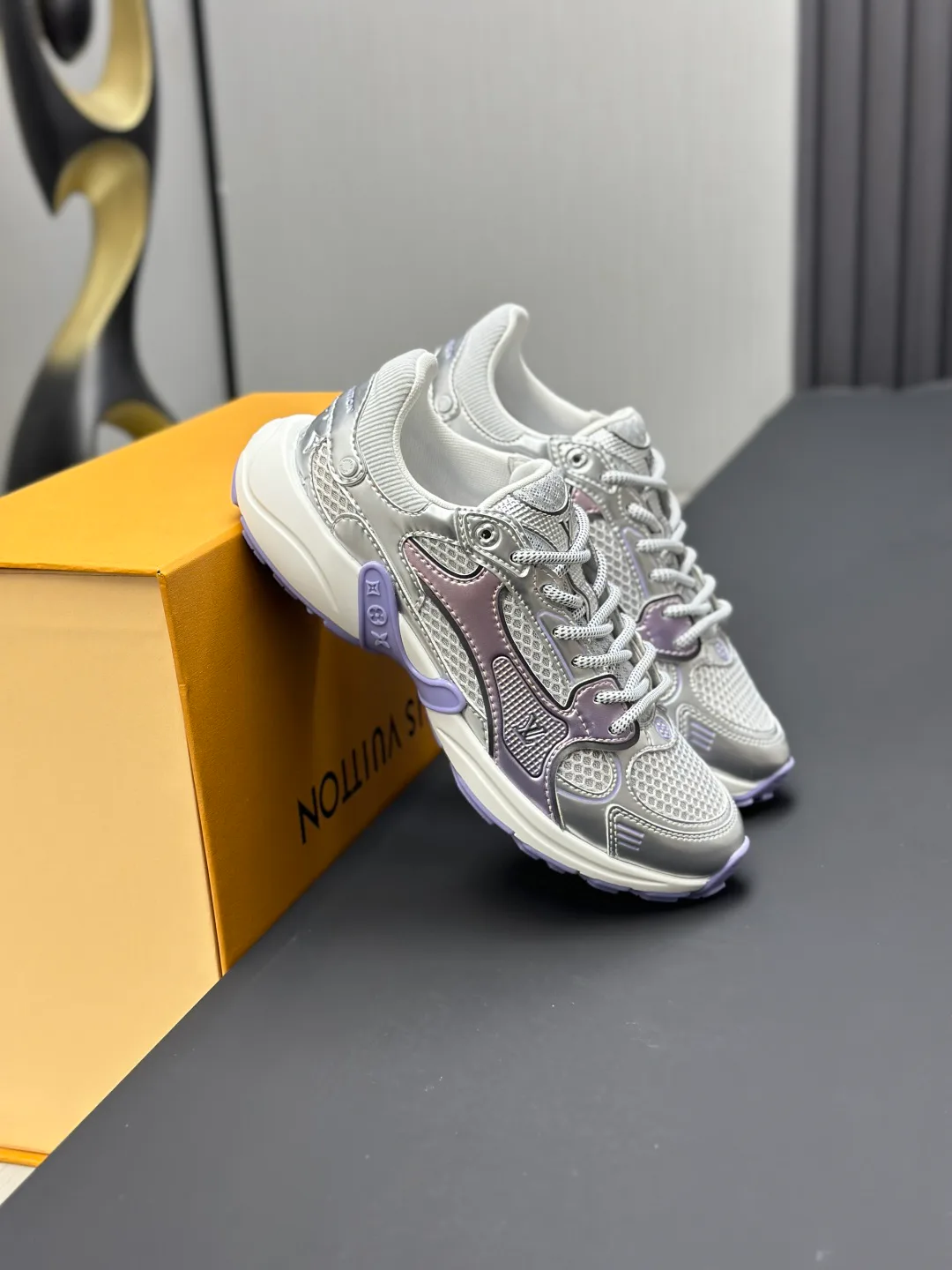 Кроссовки Мужские Louis Vuitton 153040