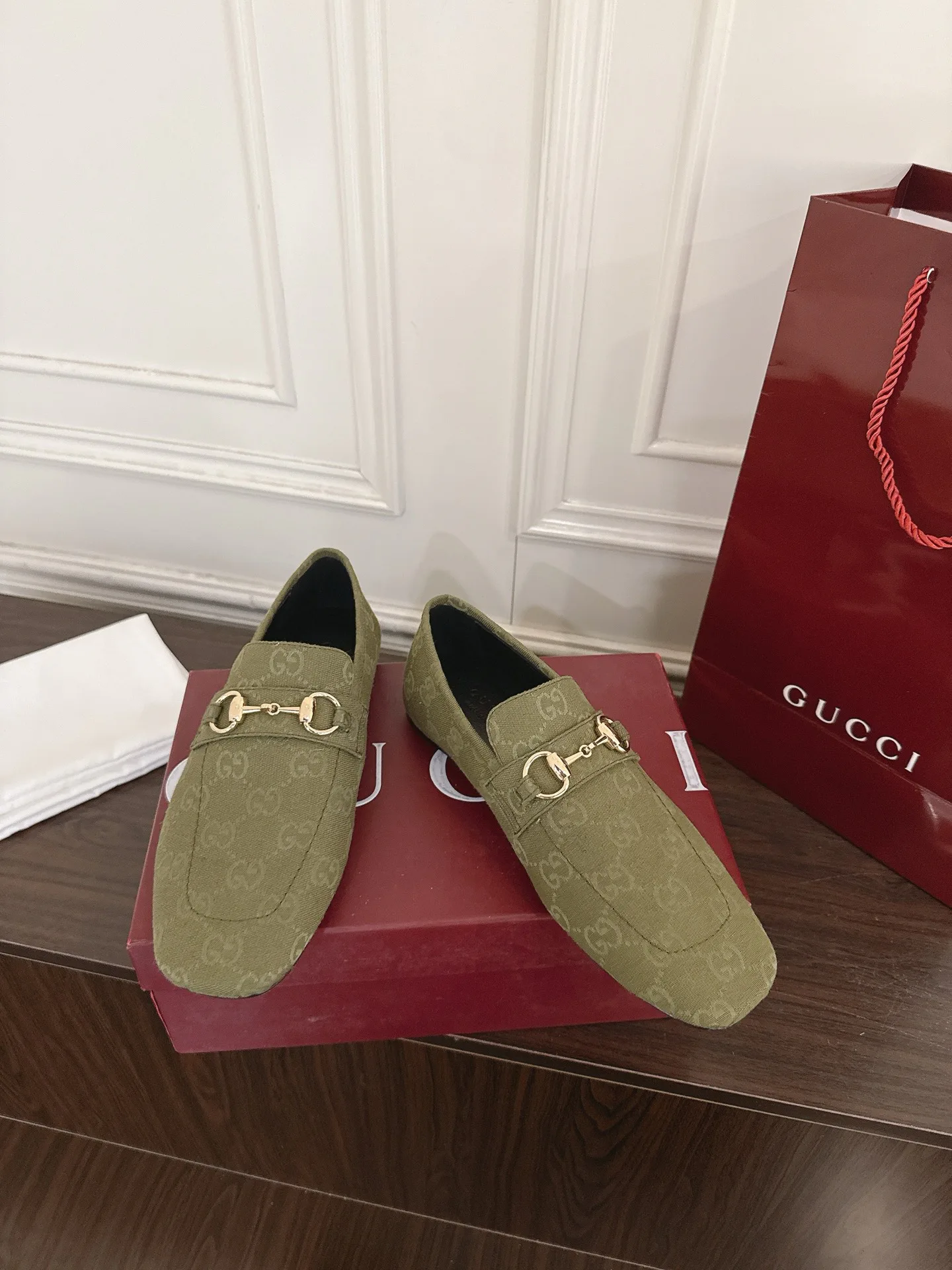 Лоферы И Мокасины Женские Gucci 12952706
