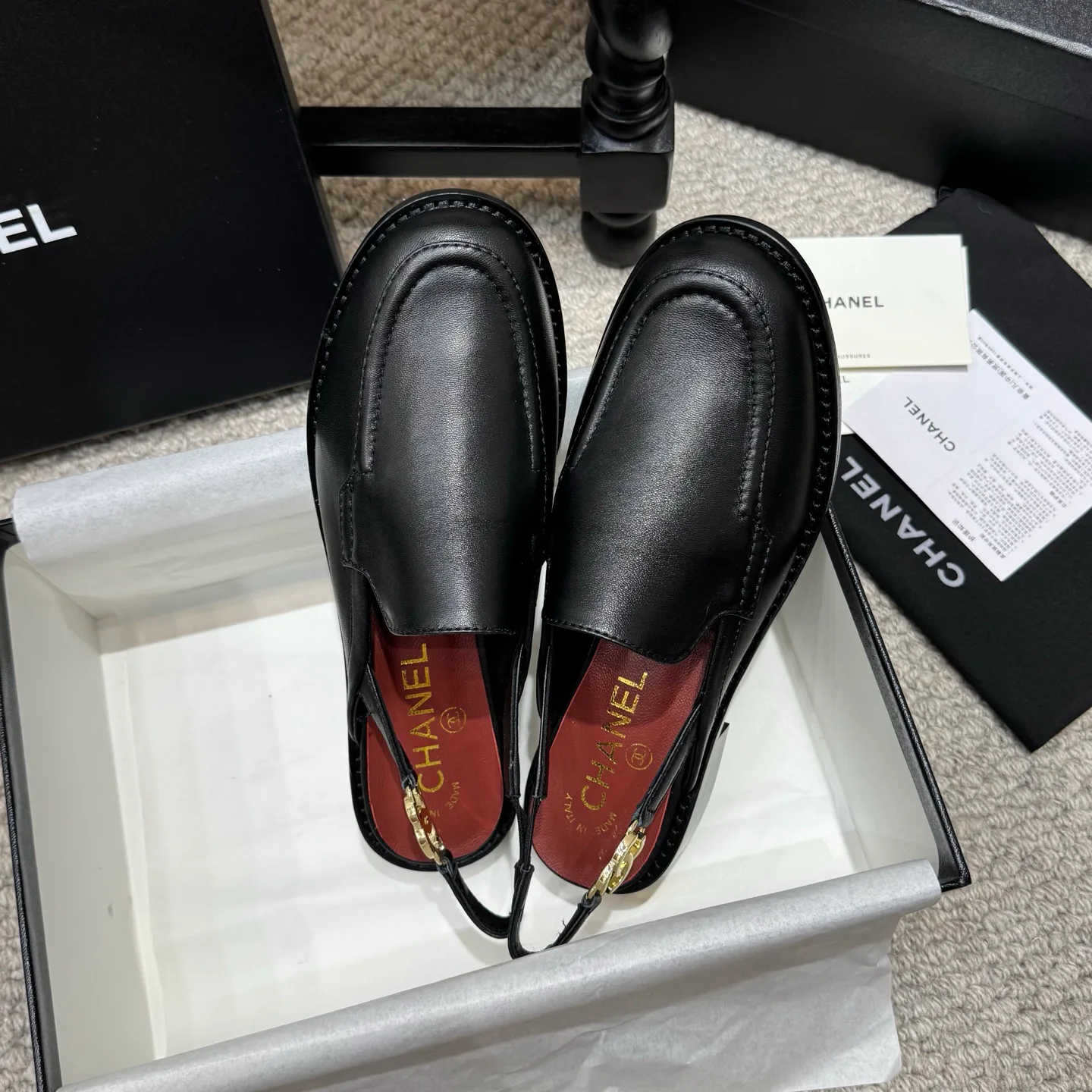 Лоферы И Мокасины Женские Chanel 13269233