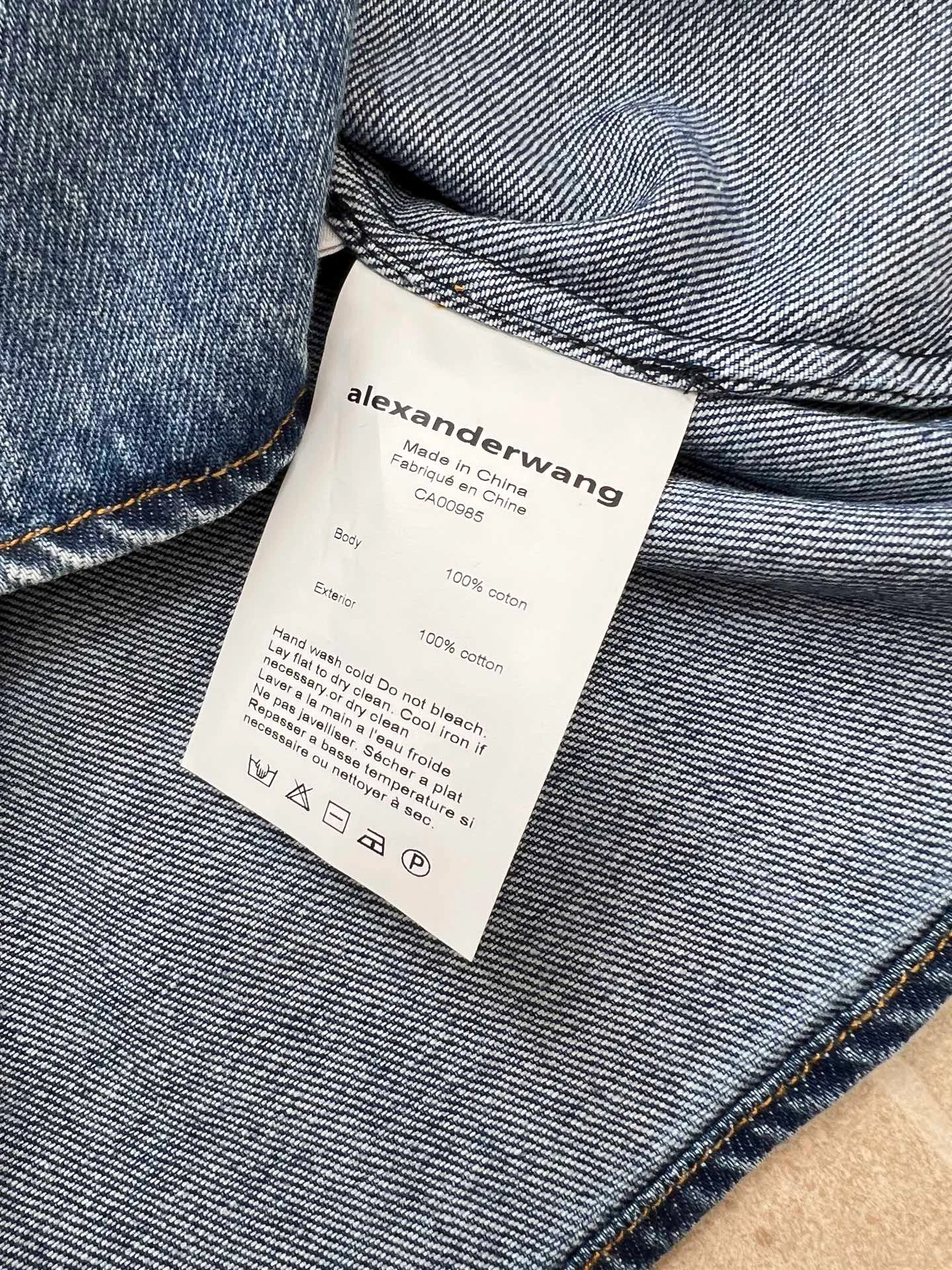 Рубашки Женские Alexander Wang 852498