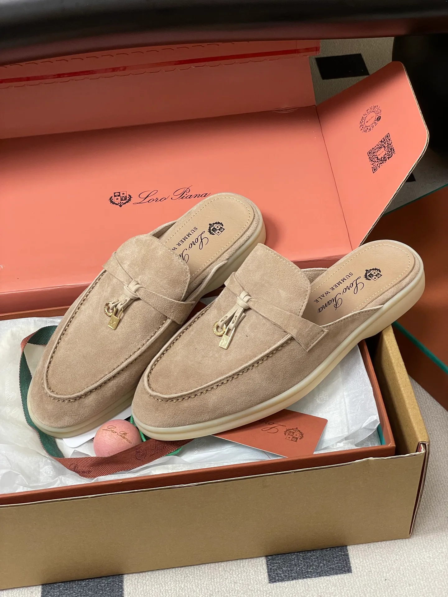 Мюли И Сабо Женские Loro Piana 13343864