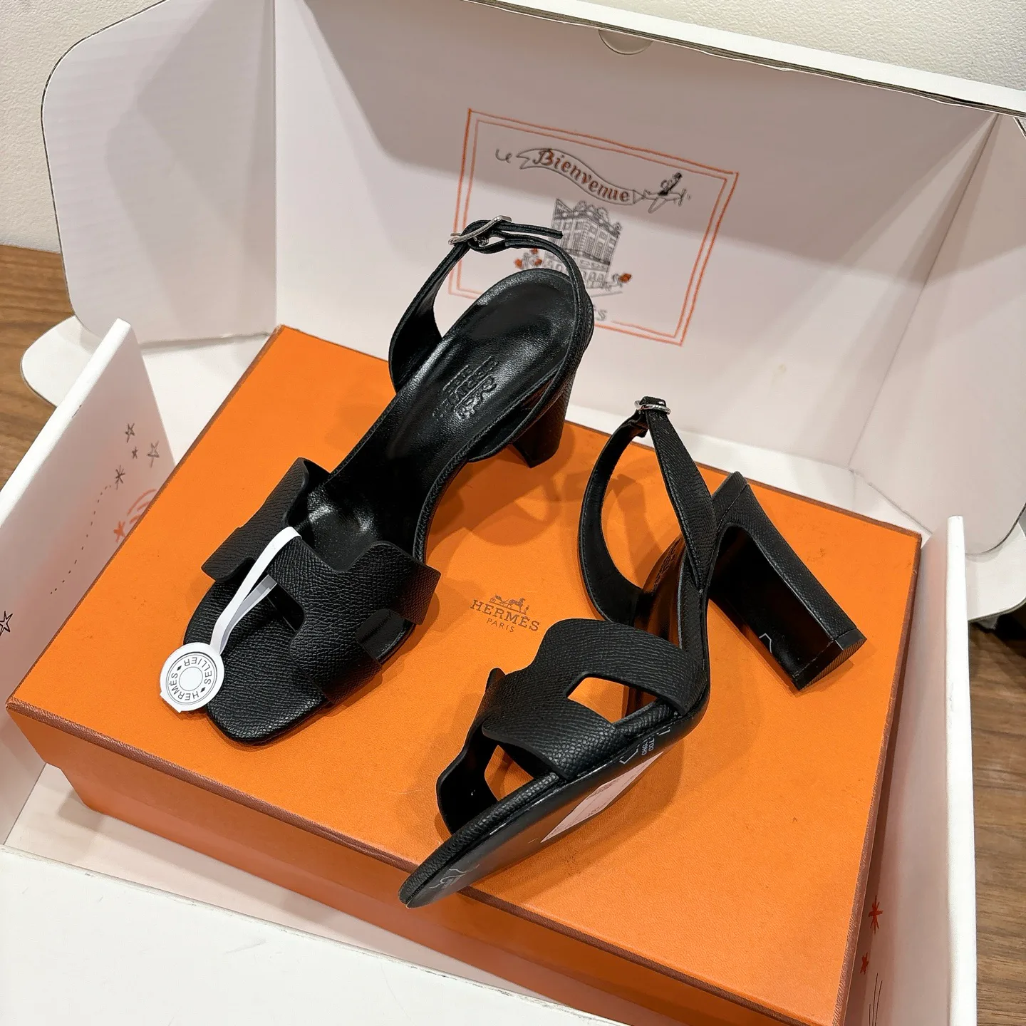 Босоножки Женские Hermes 11514476