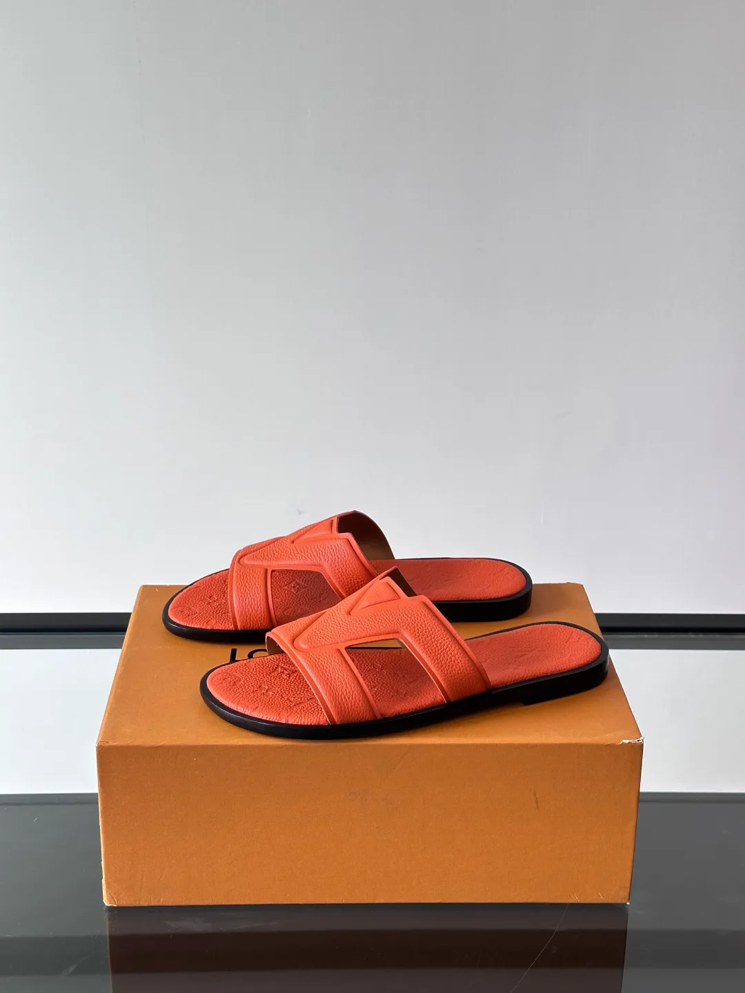 Шлепанцы Мужские Louis Vuitton 20102