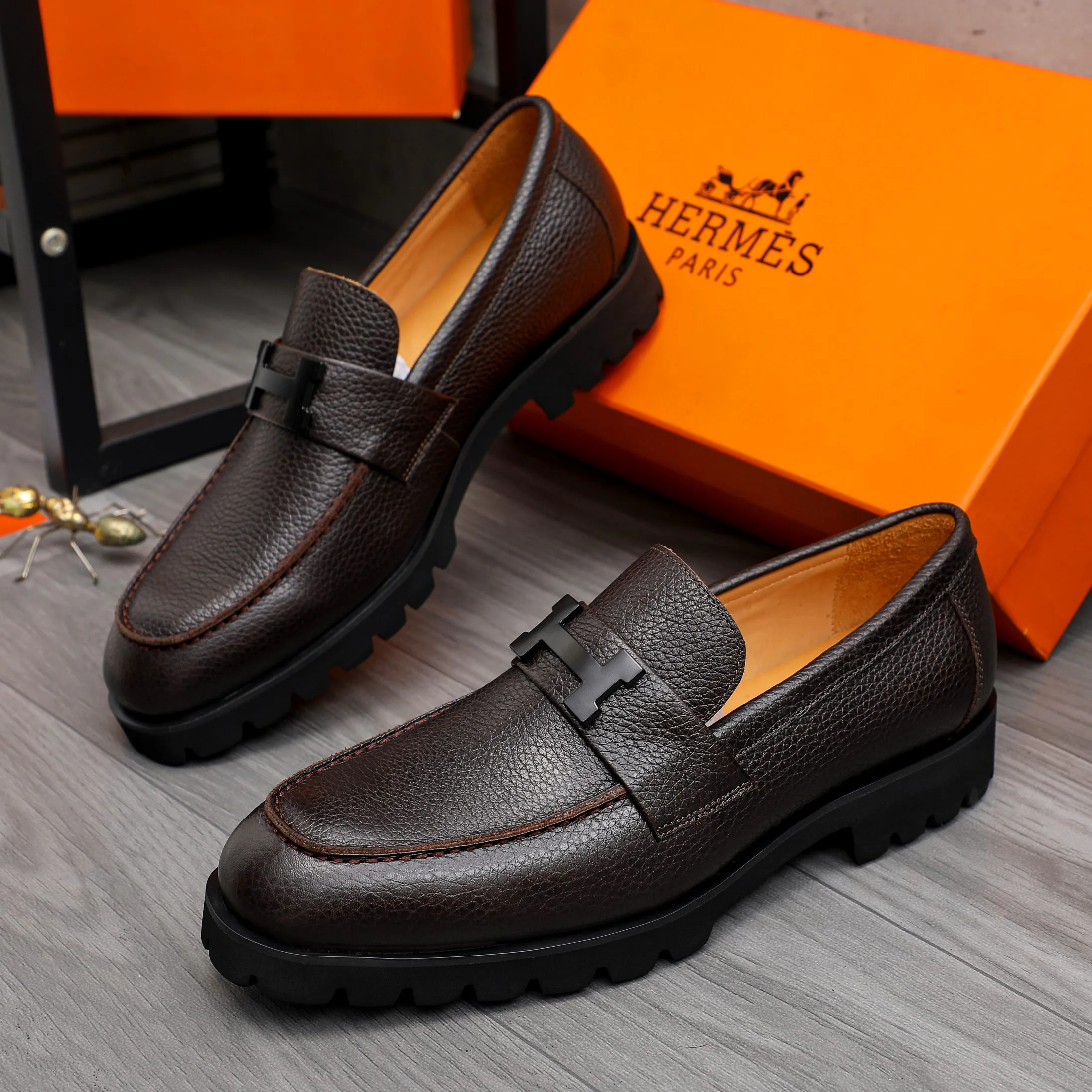 Лоферы И Туфли Мужские Hermes 17801750