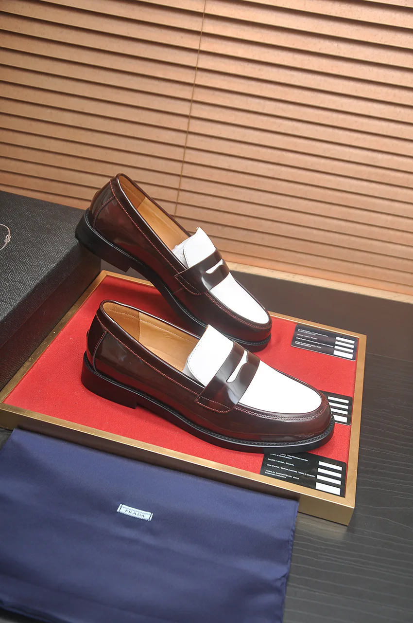 Лоферы И Туфли Мужские Prada 20155497