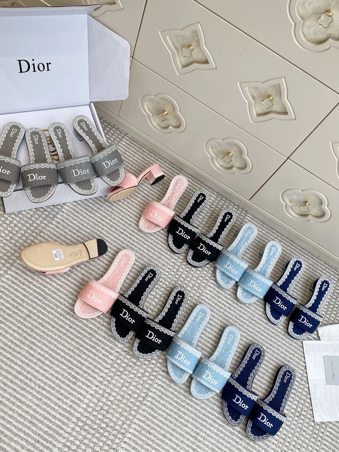 Сандалии Женские Christian Dior 11909639