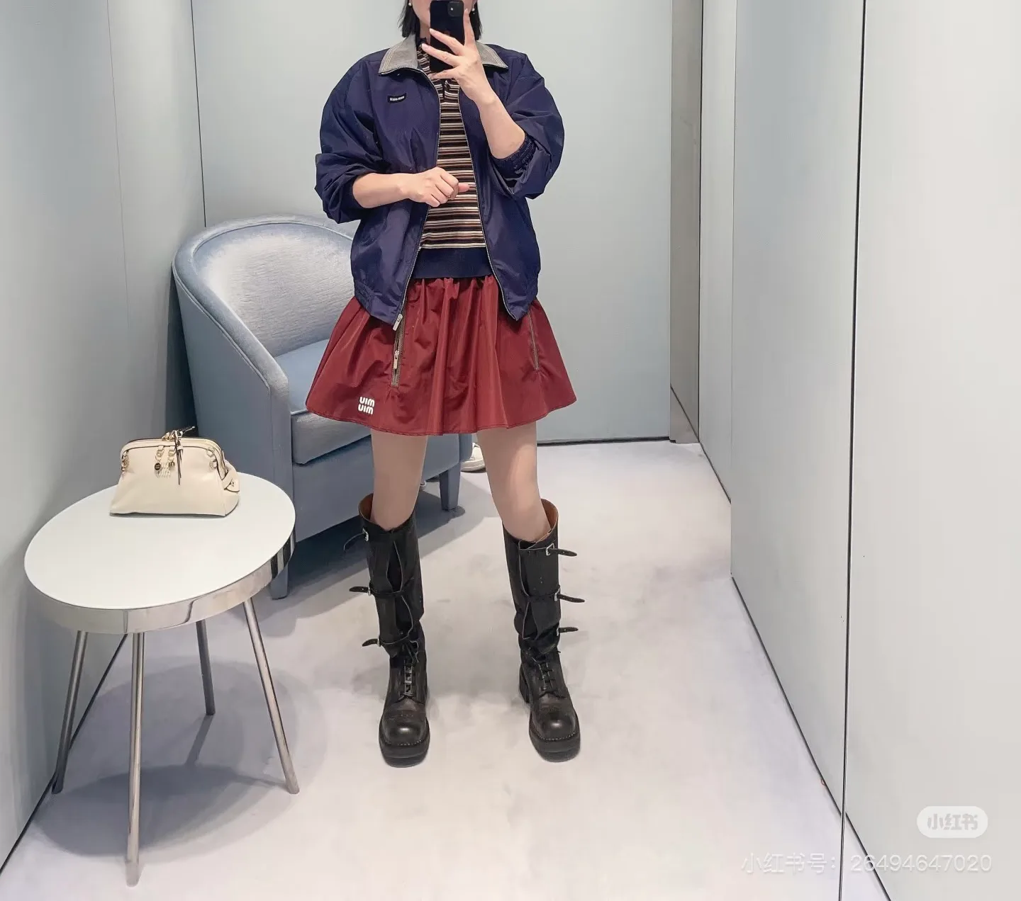 Куртки И Пуховики Женские Miu Miu 10380522