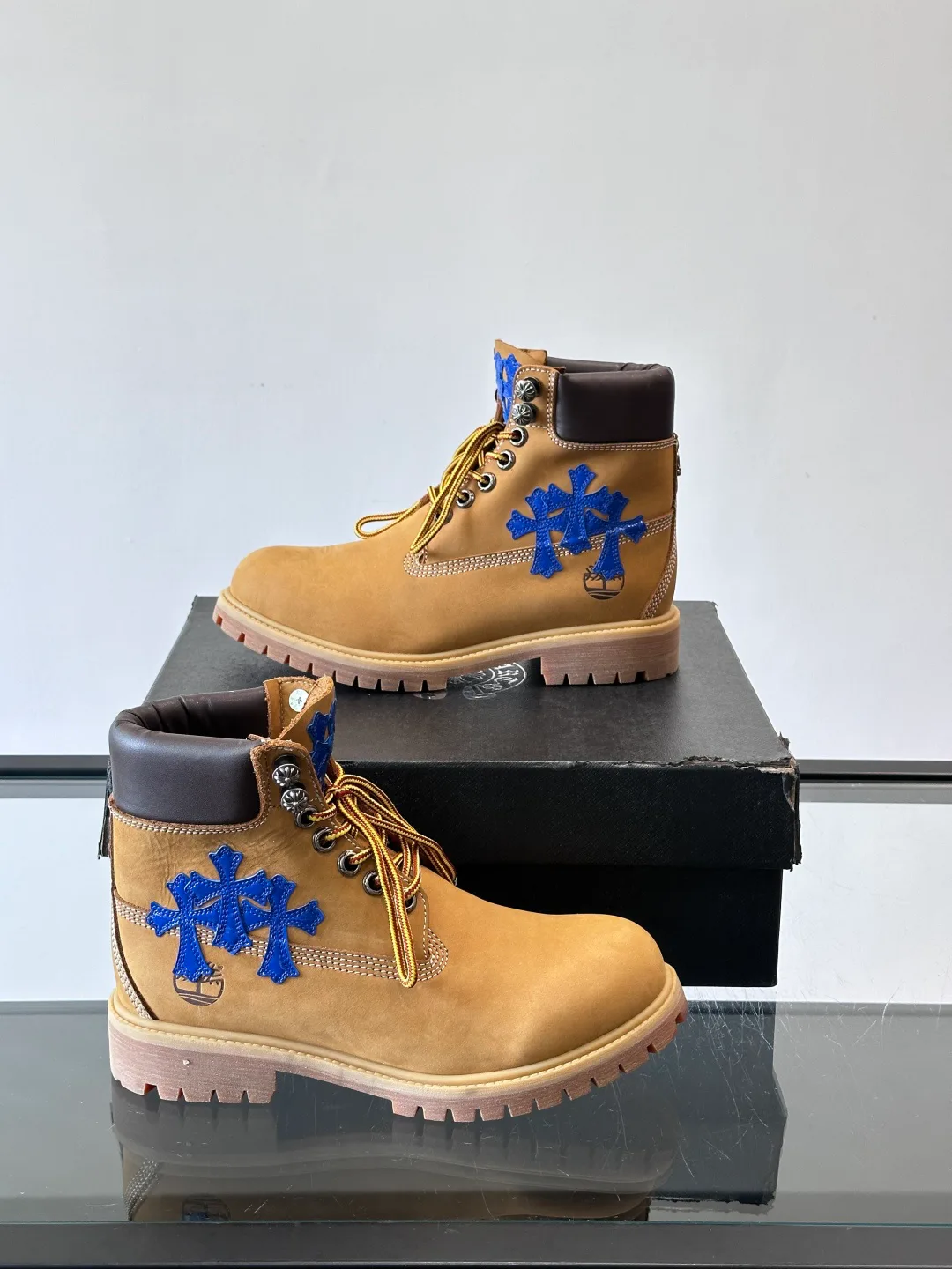 Ботинки Мужские Chrome Hearts 2994261