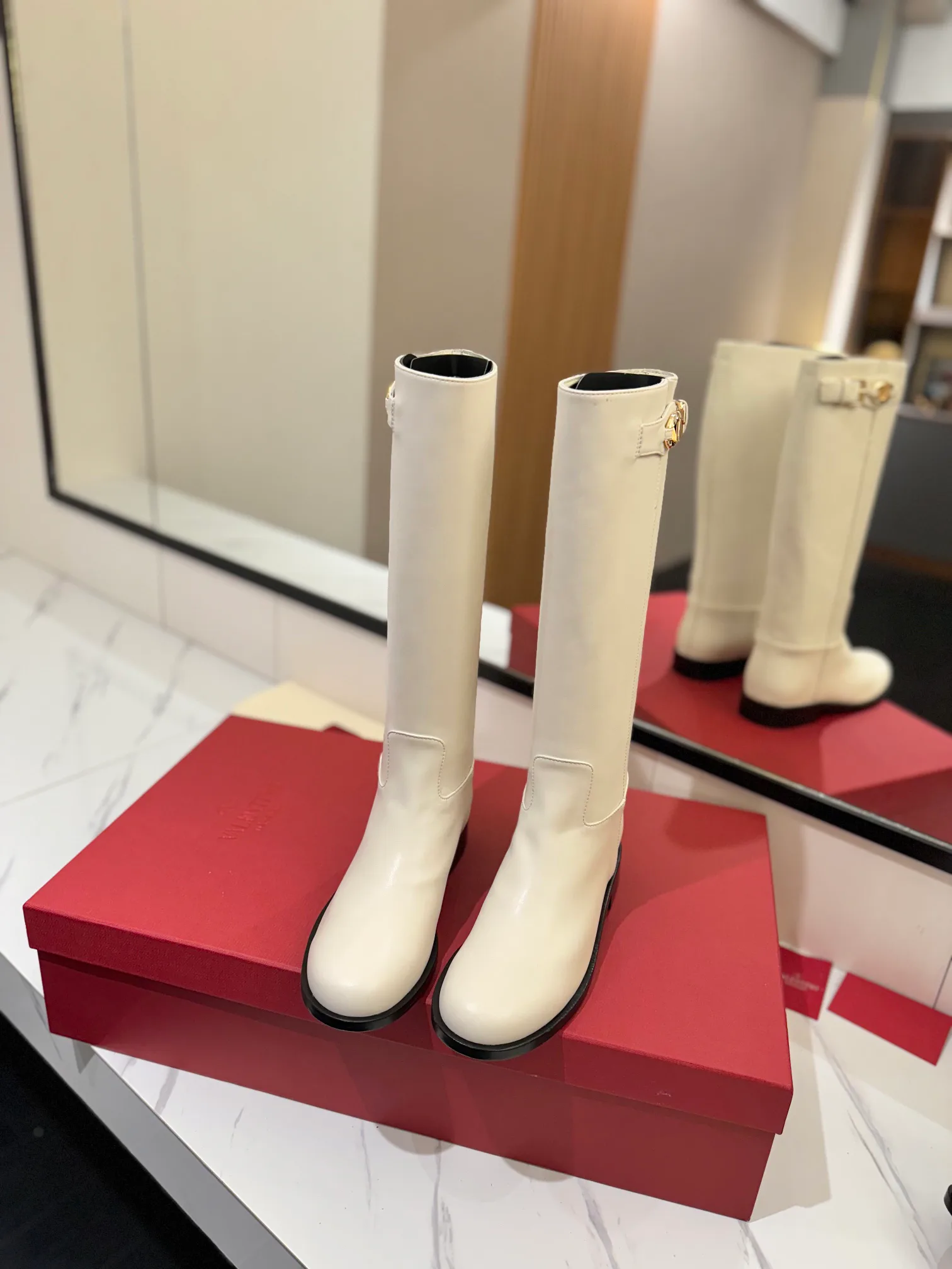 Сапоги Женские Valentino 490322