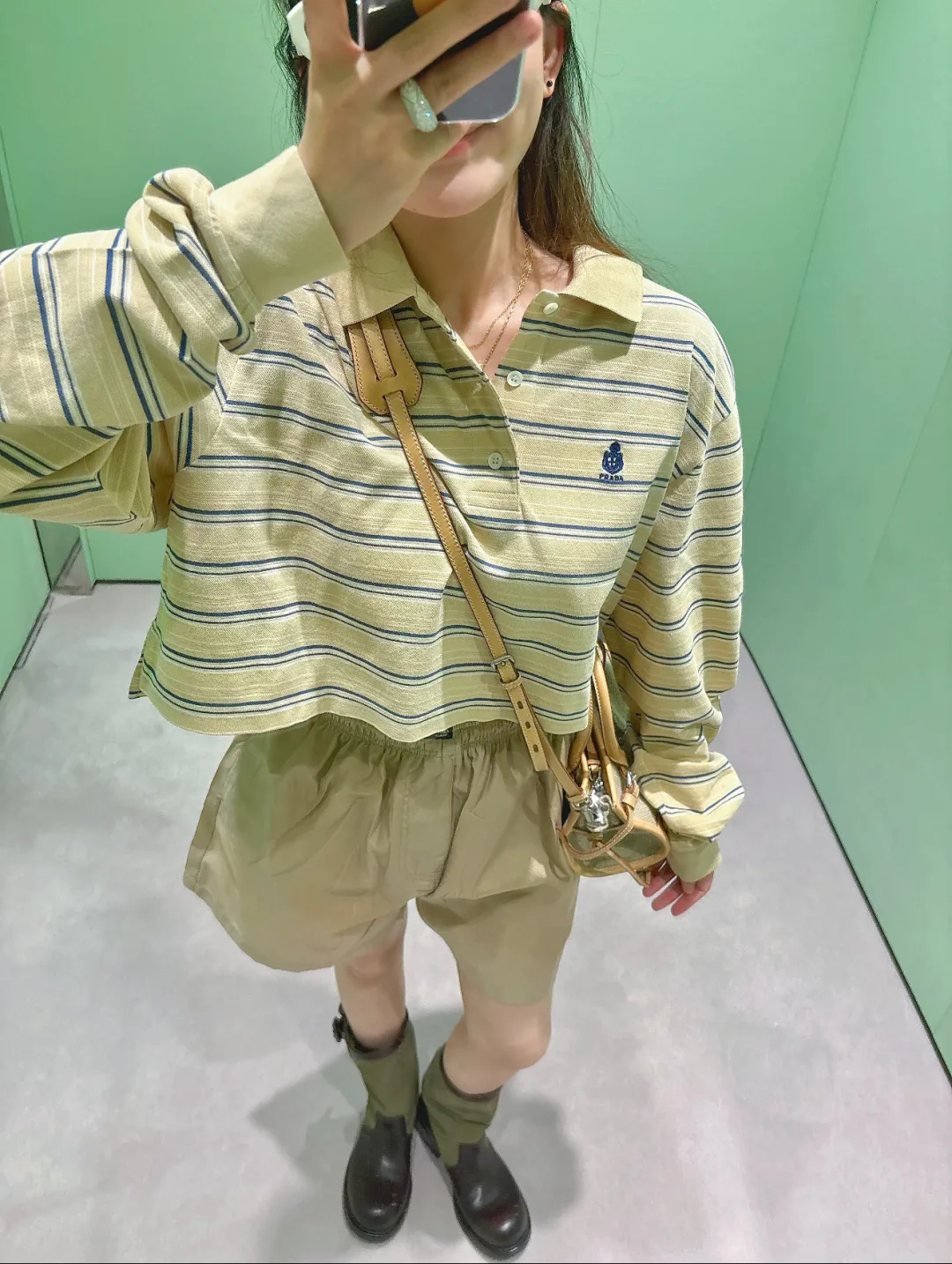 Шорты Женские Prada 12725091