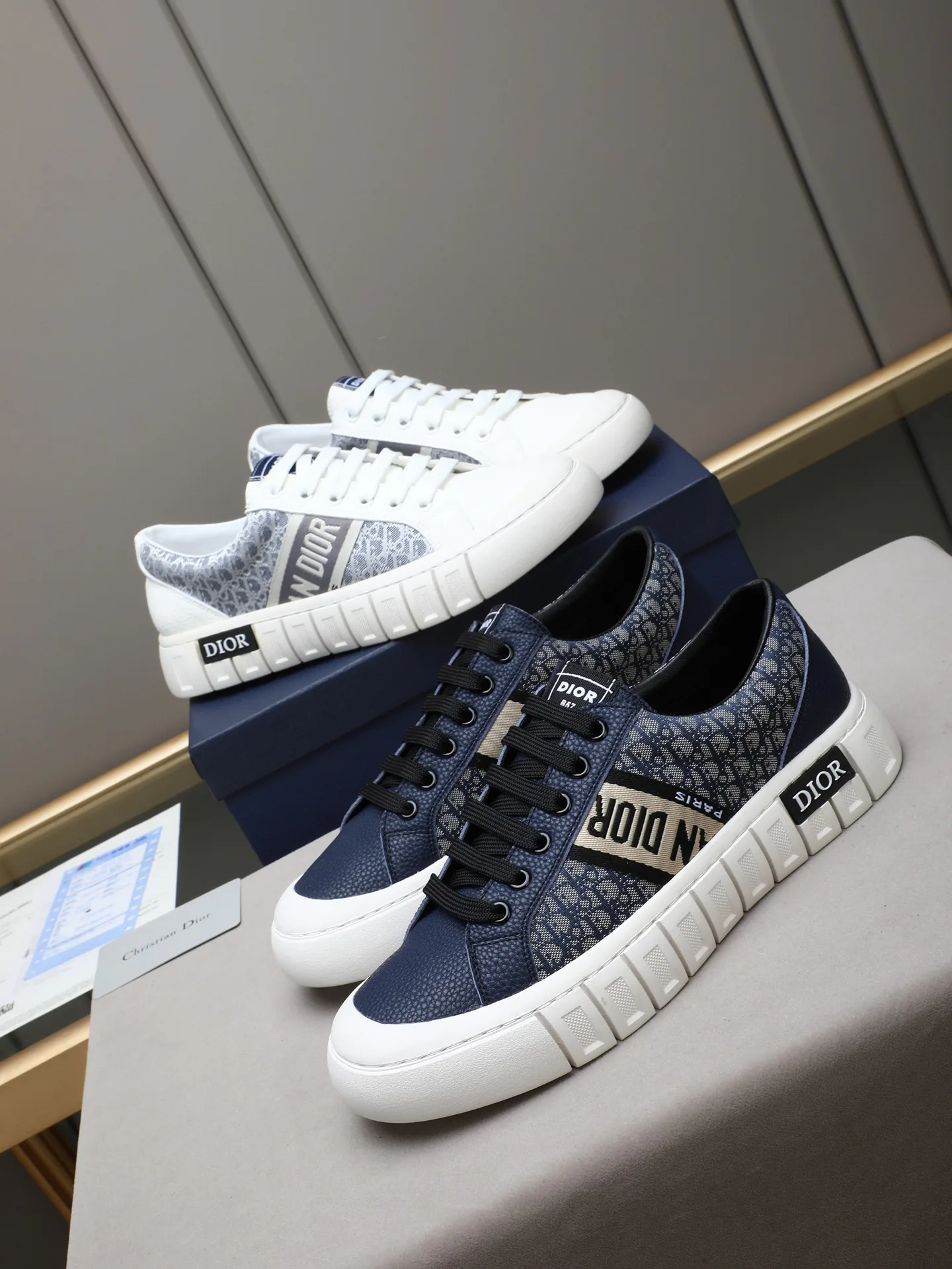 Кроссовки Мужские Christian Dior 719982