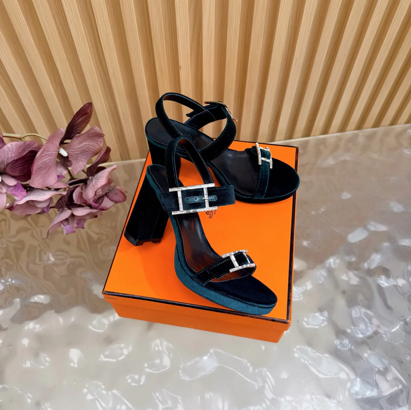 Босоножки Женские Hermes 481400
