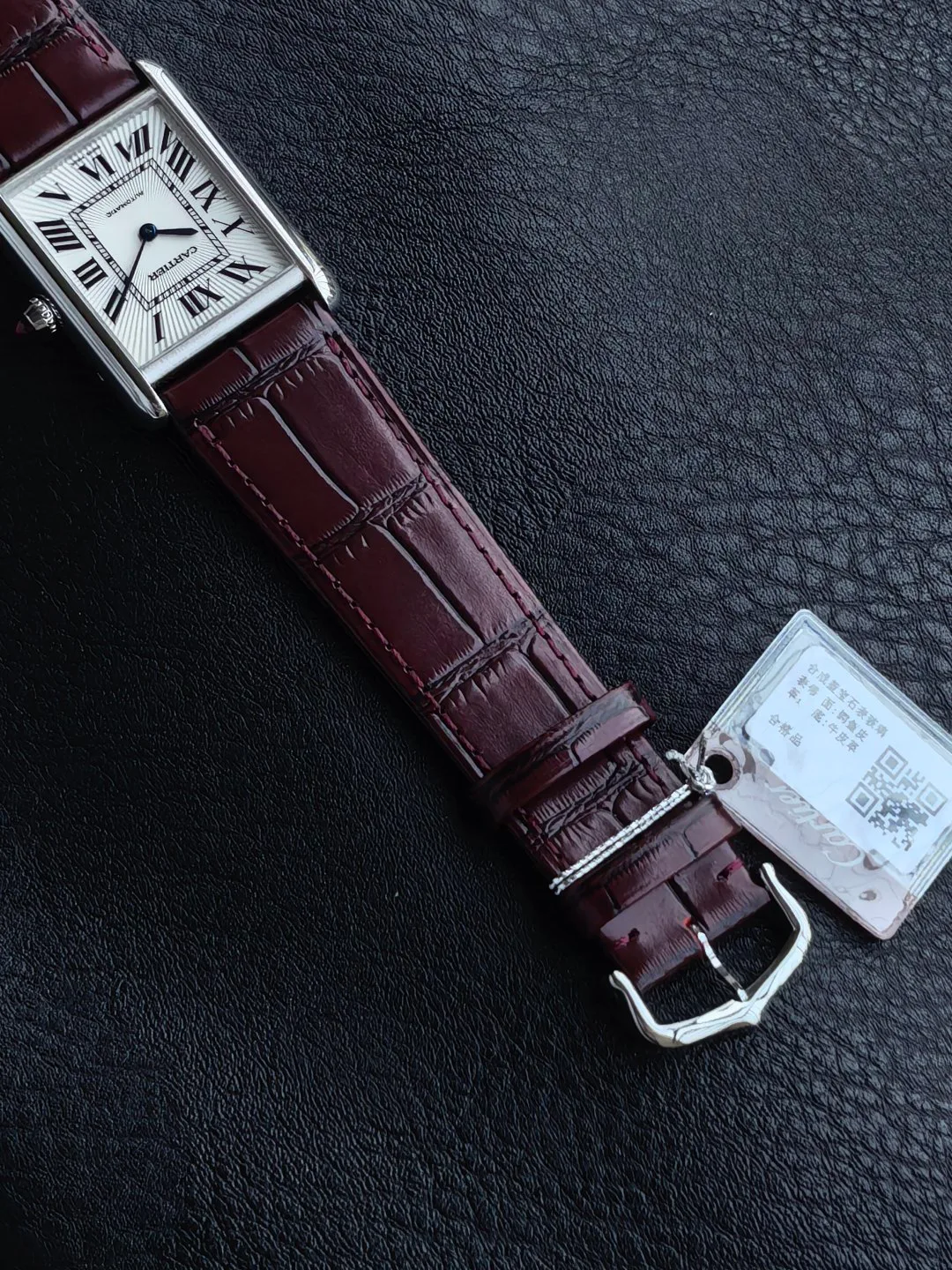 Часы Мужские Cartier 17801457