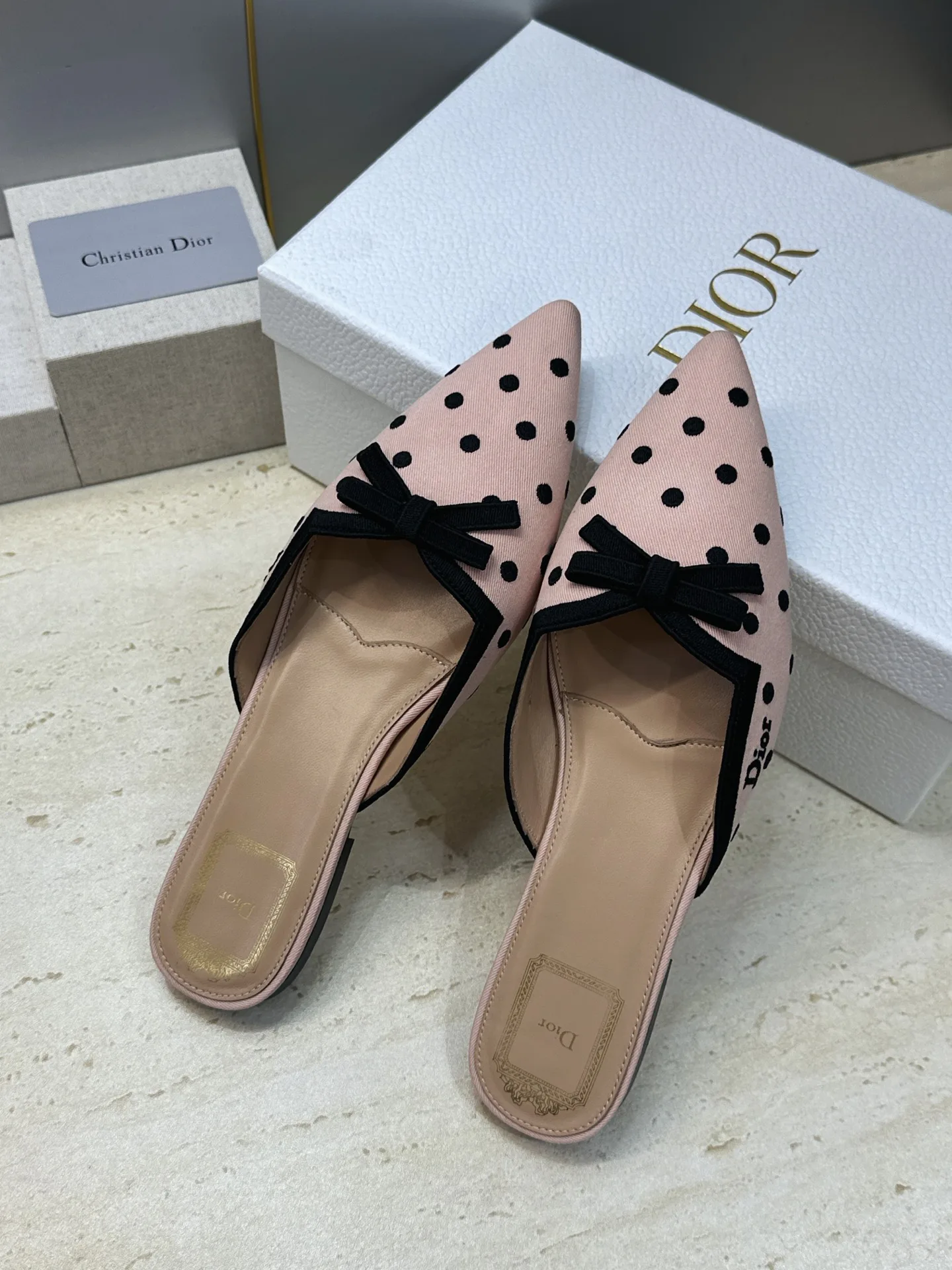 Мюли И Сабо Женские Christian Dior 17942747