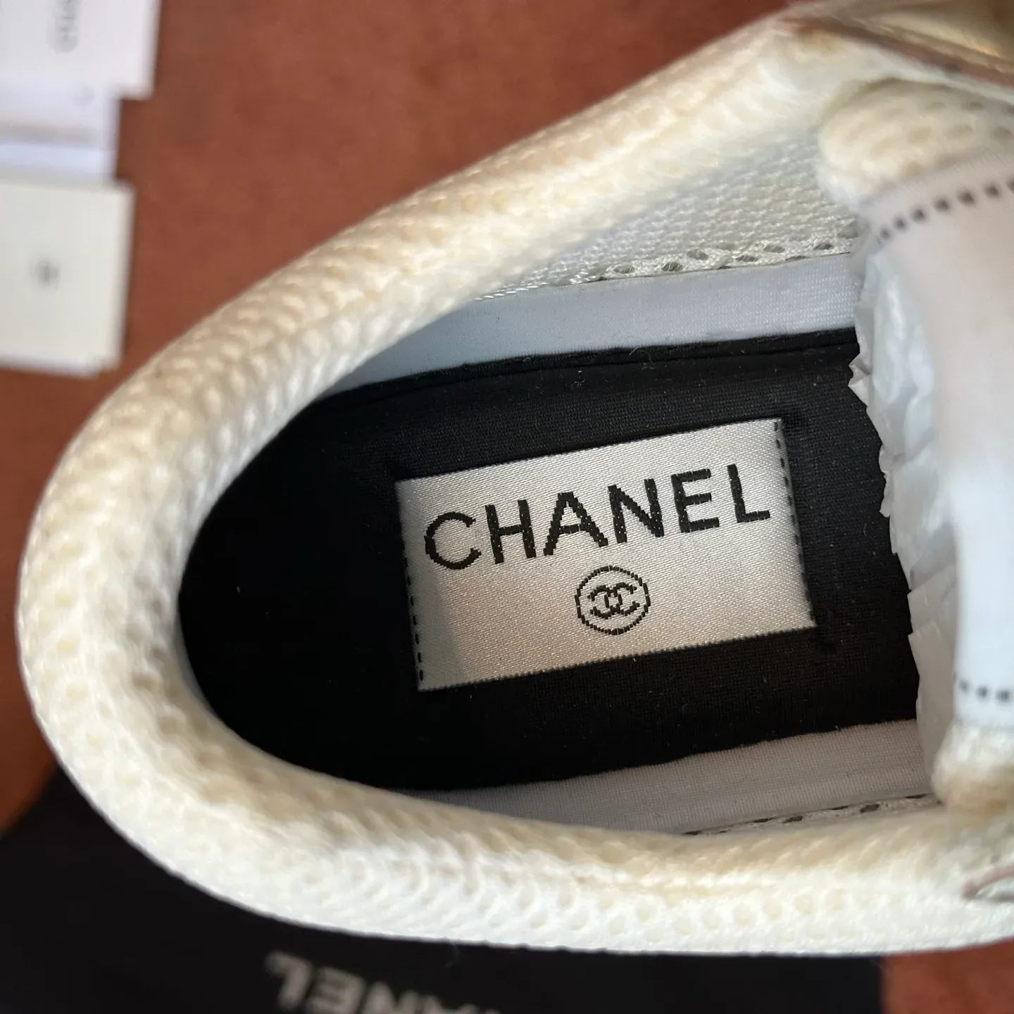 Кроссовки Женские Chanel 415977