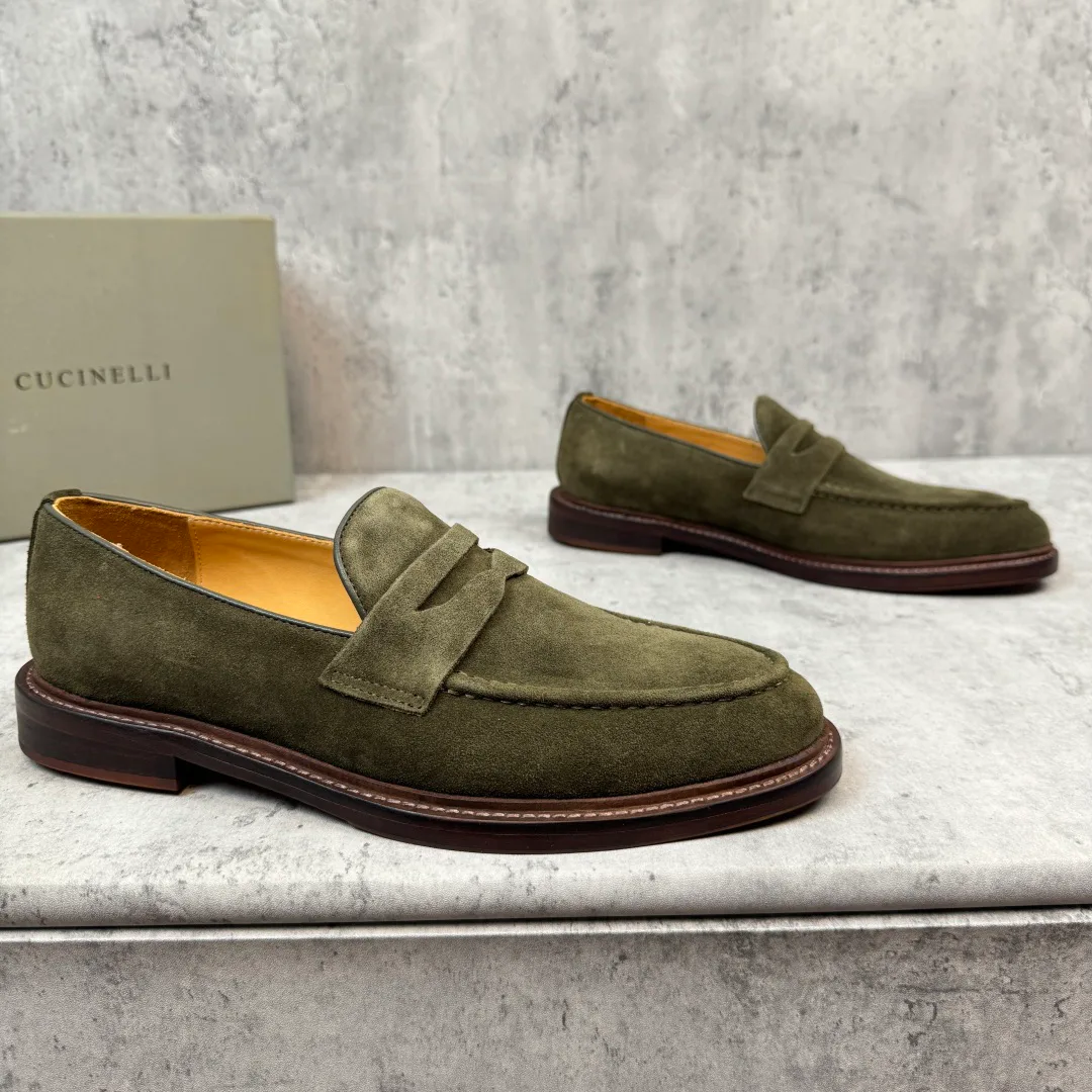 Лоферы И Туфли Мужские Brunello Cucinelli 19241741