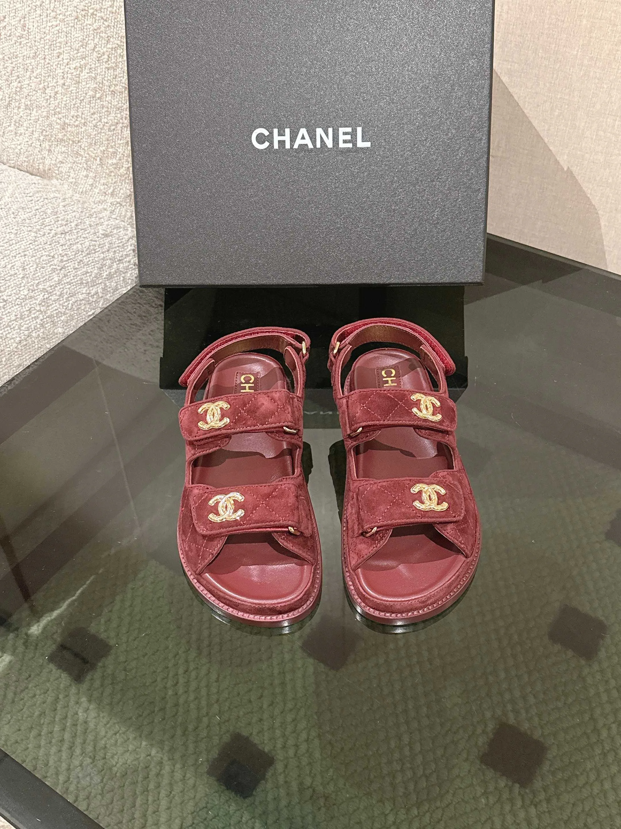 Сандалии Женские Chanel 11353684