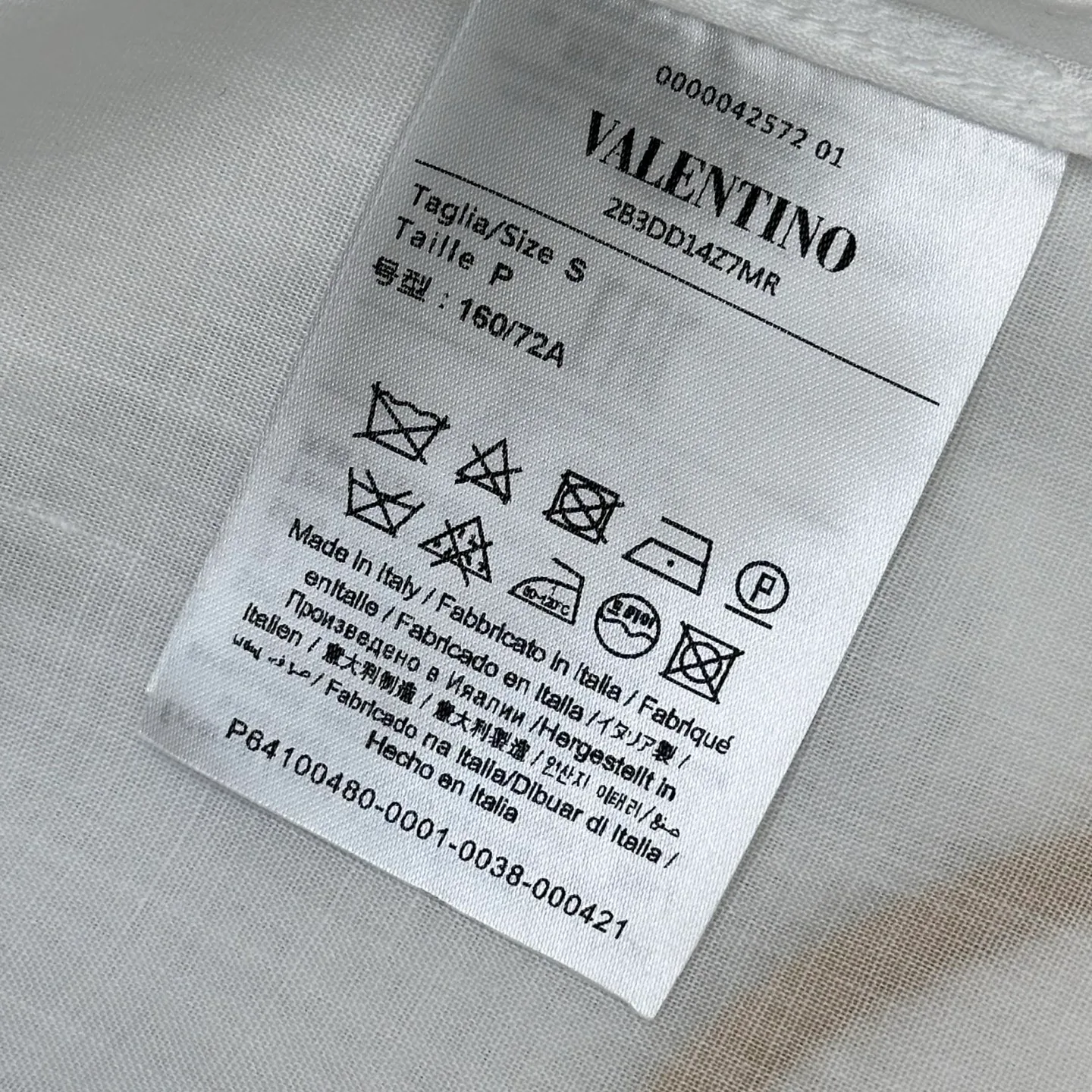 Рубашки Женские Valentino 11628206