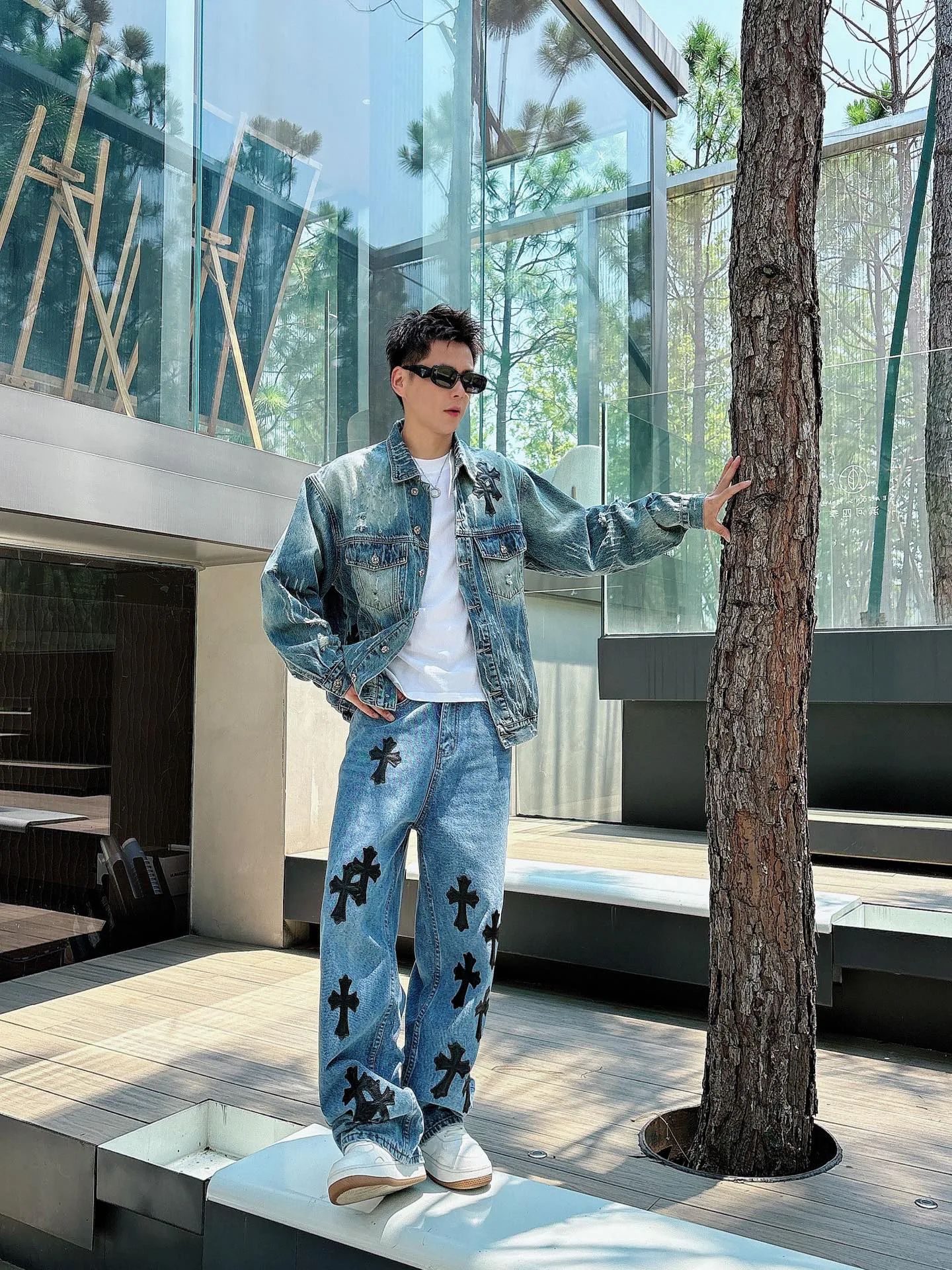 Куртки И Пуховики Мужские Chrome Hearts 857818