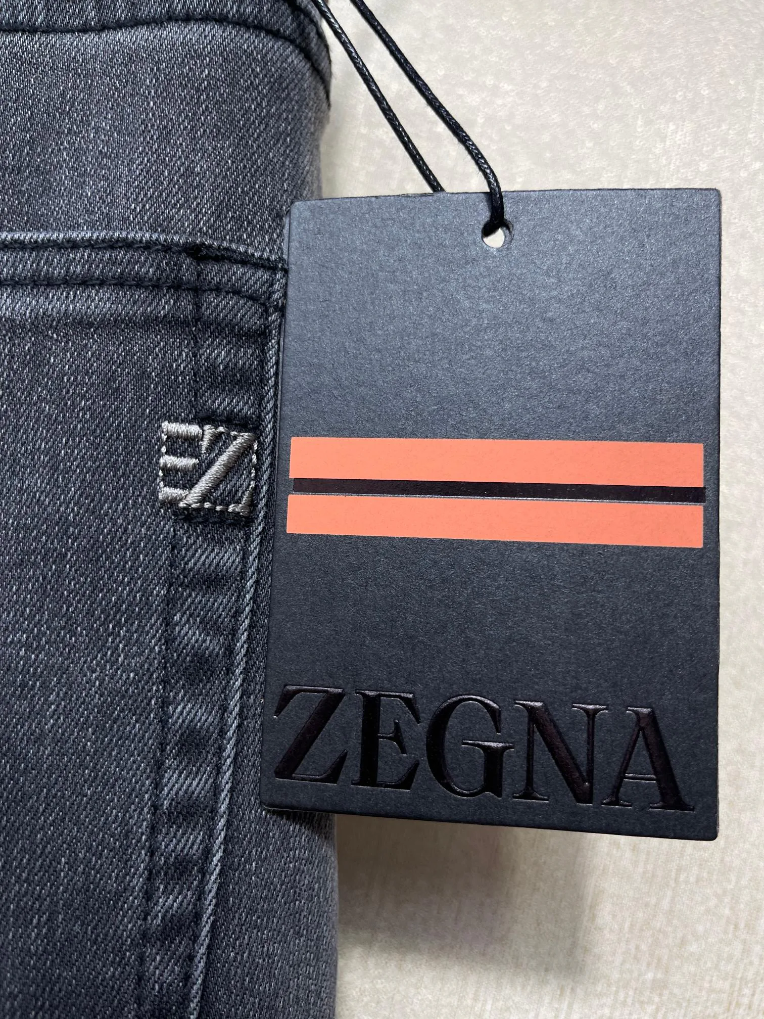 Джинсы Мужские Zegna 12551781