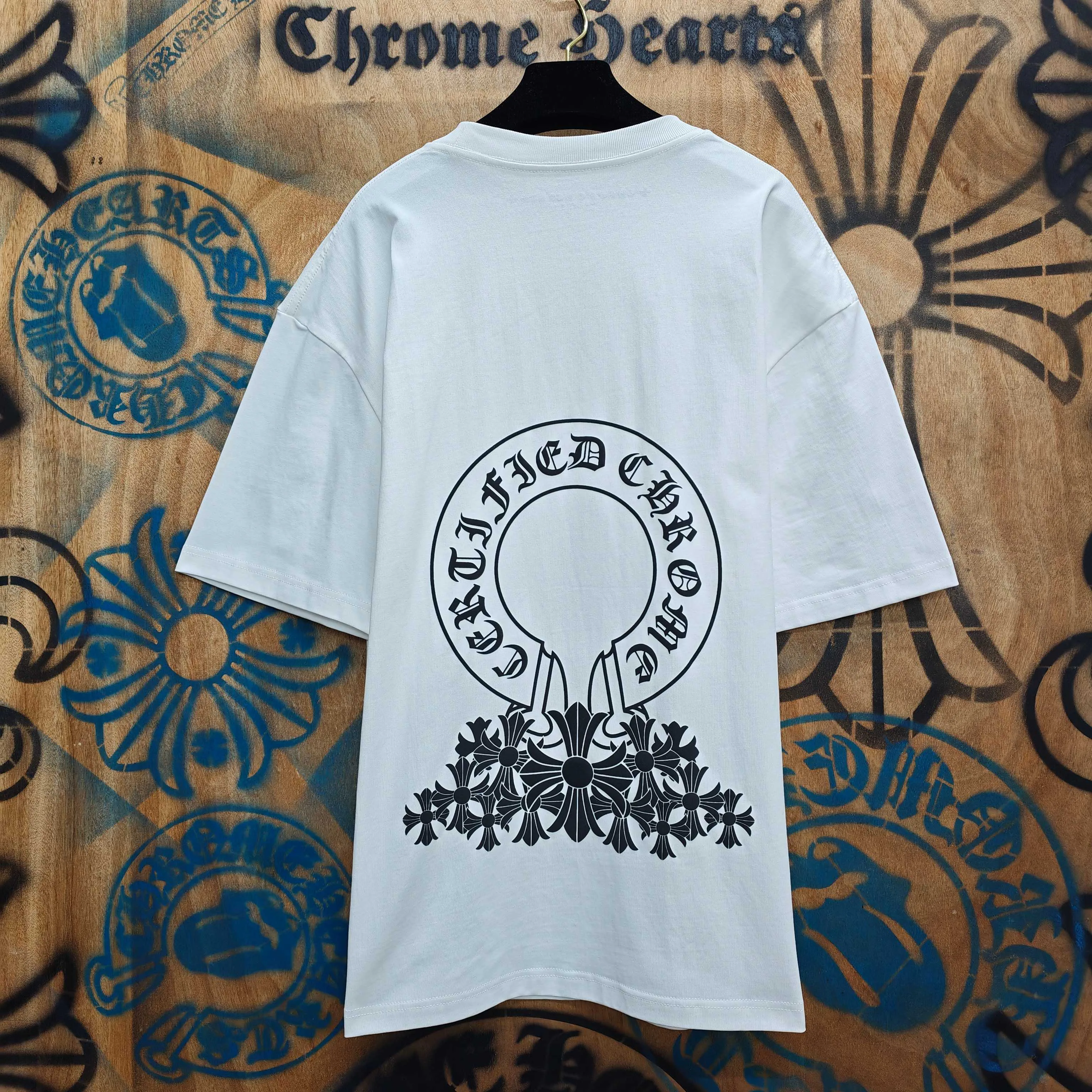 Лонгсливы Мужские Chrome Hearts 12315830