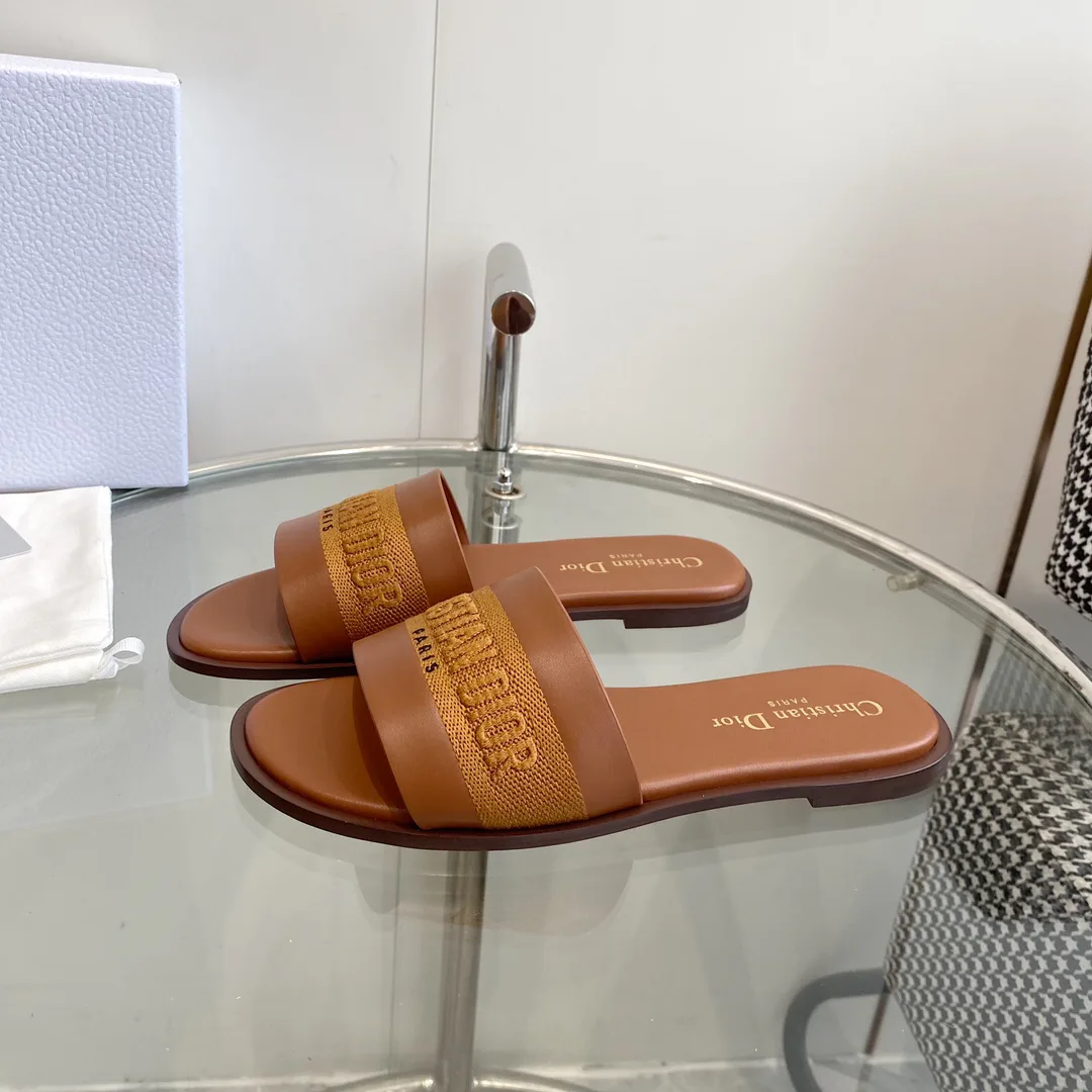 Шлепанцы Женские Christian Dior 18921