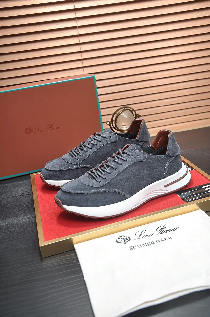Кроссовки Мужские Loro Piana 643666