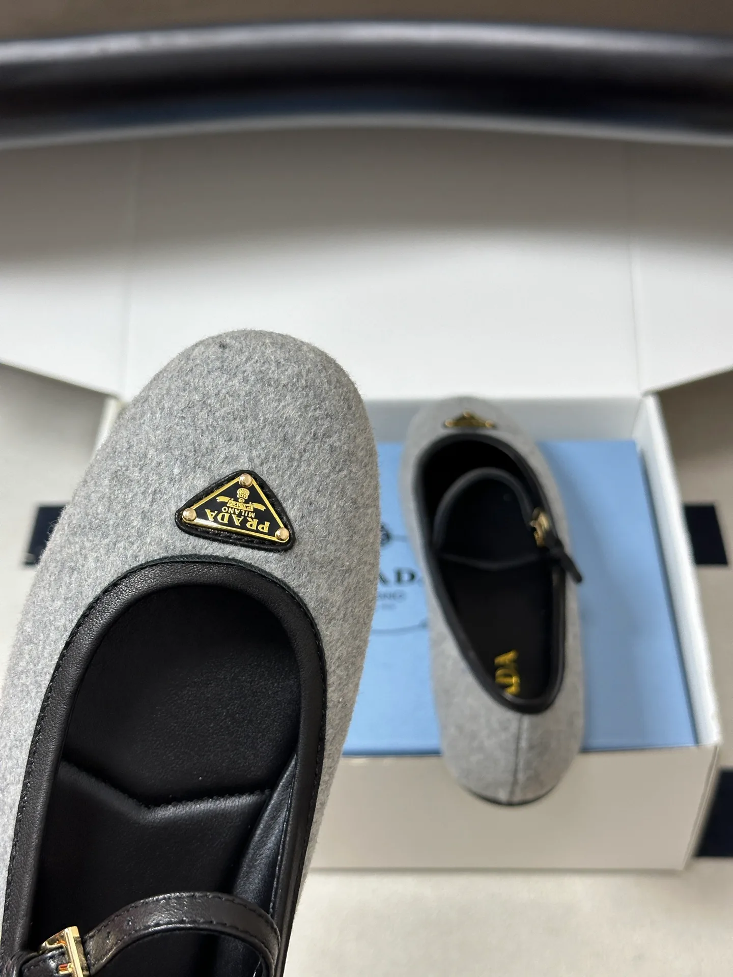 Балетки Женские Prada 18520372
