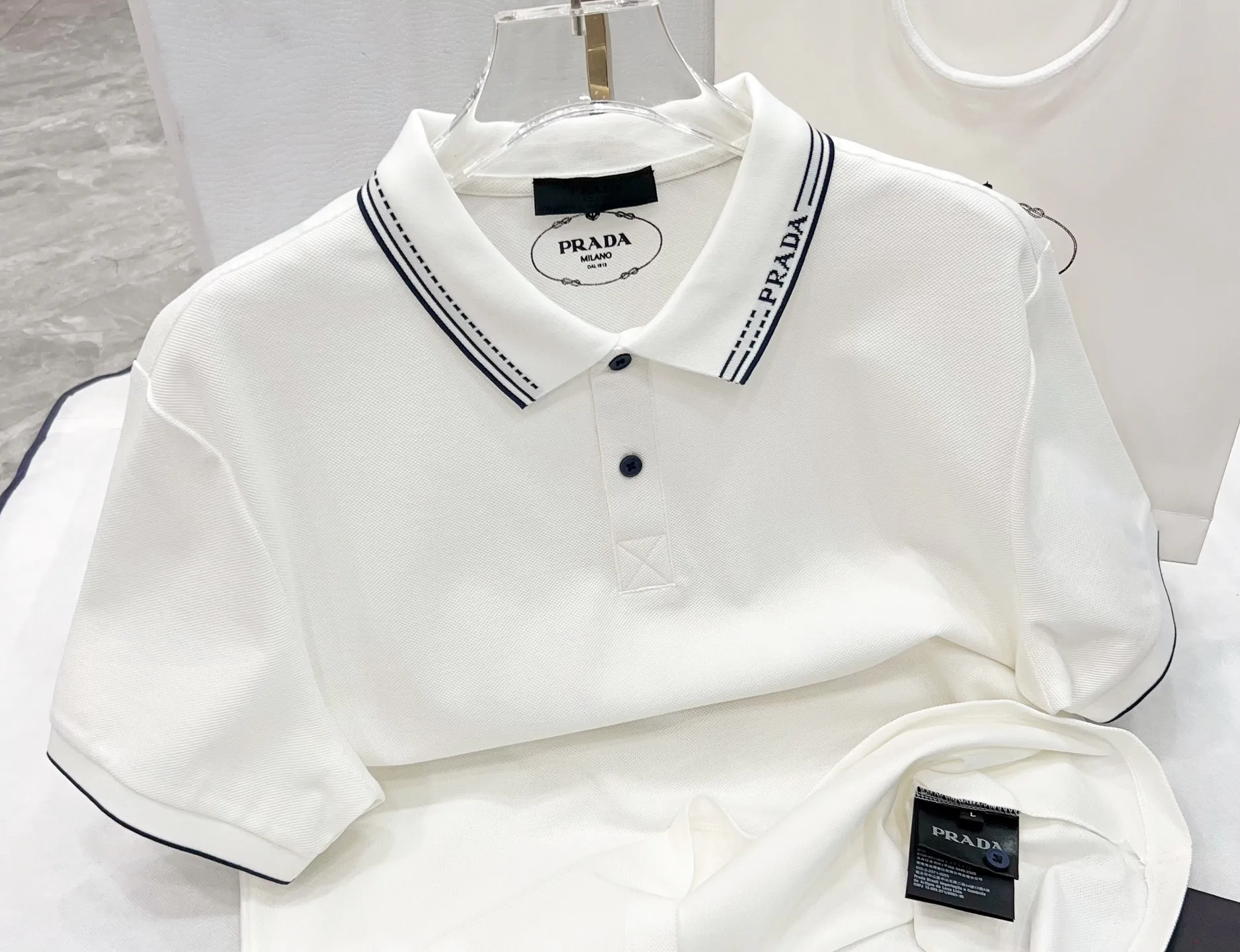 Рубашки Мужские Prada 12729645