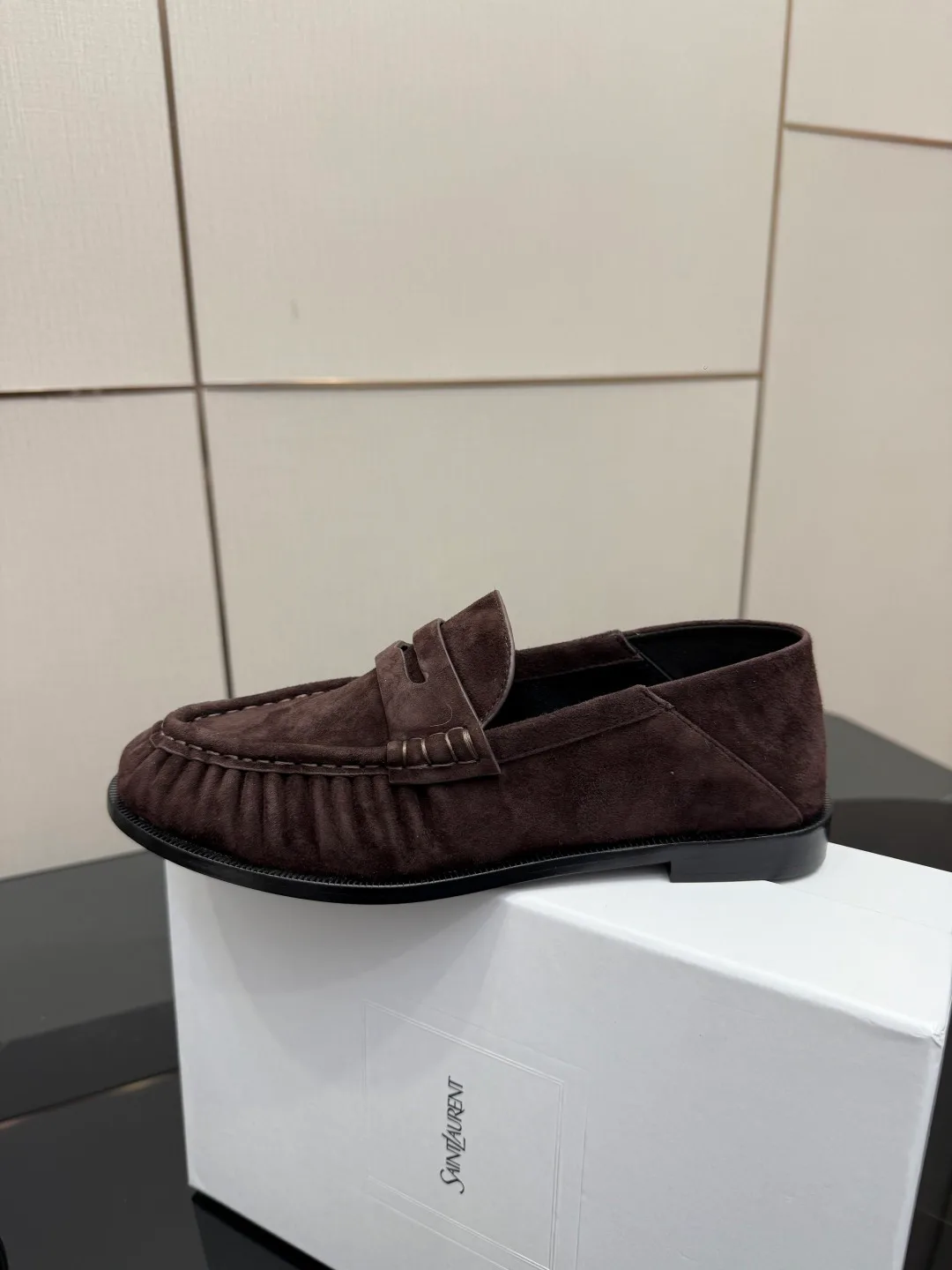 Лоферы Женские Saint Laurent 375001