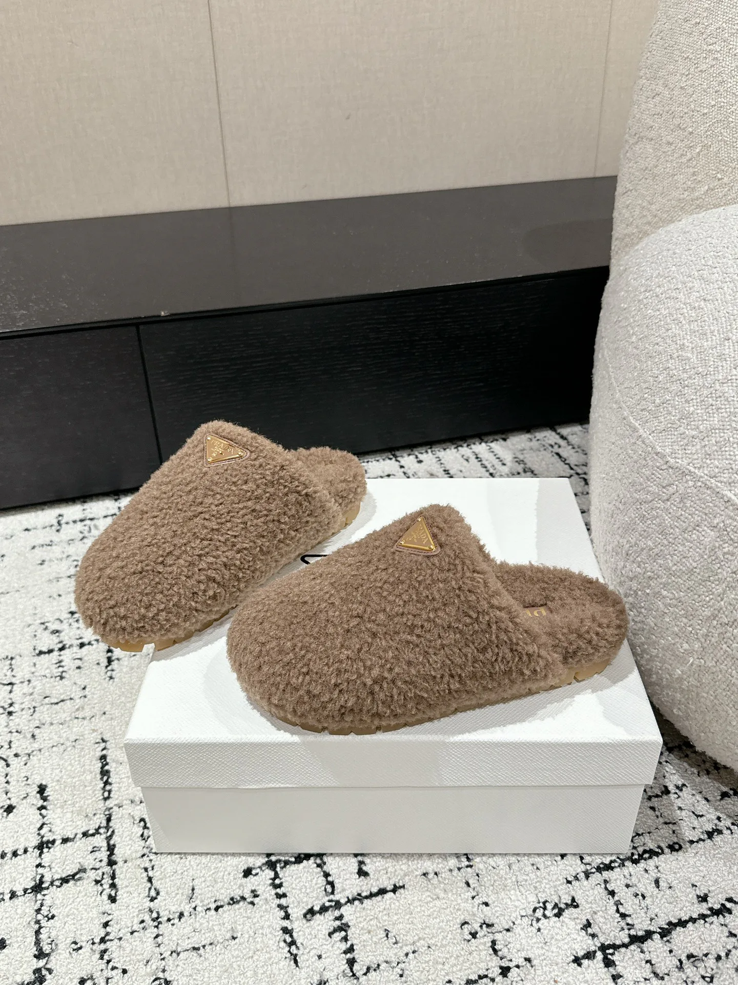 Тапочки Женские Prada 442459