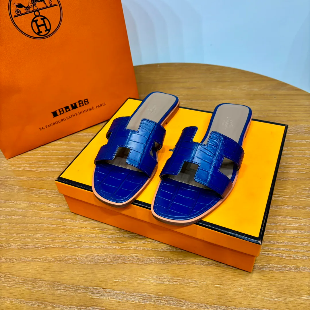 Шлепанцы Женские Hermes 4556178