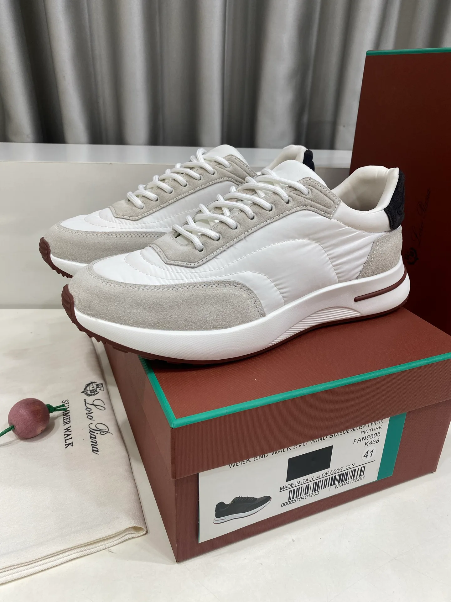 Кроссовки Мужские Loro Piana 17485931