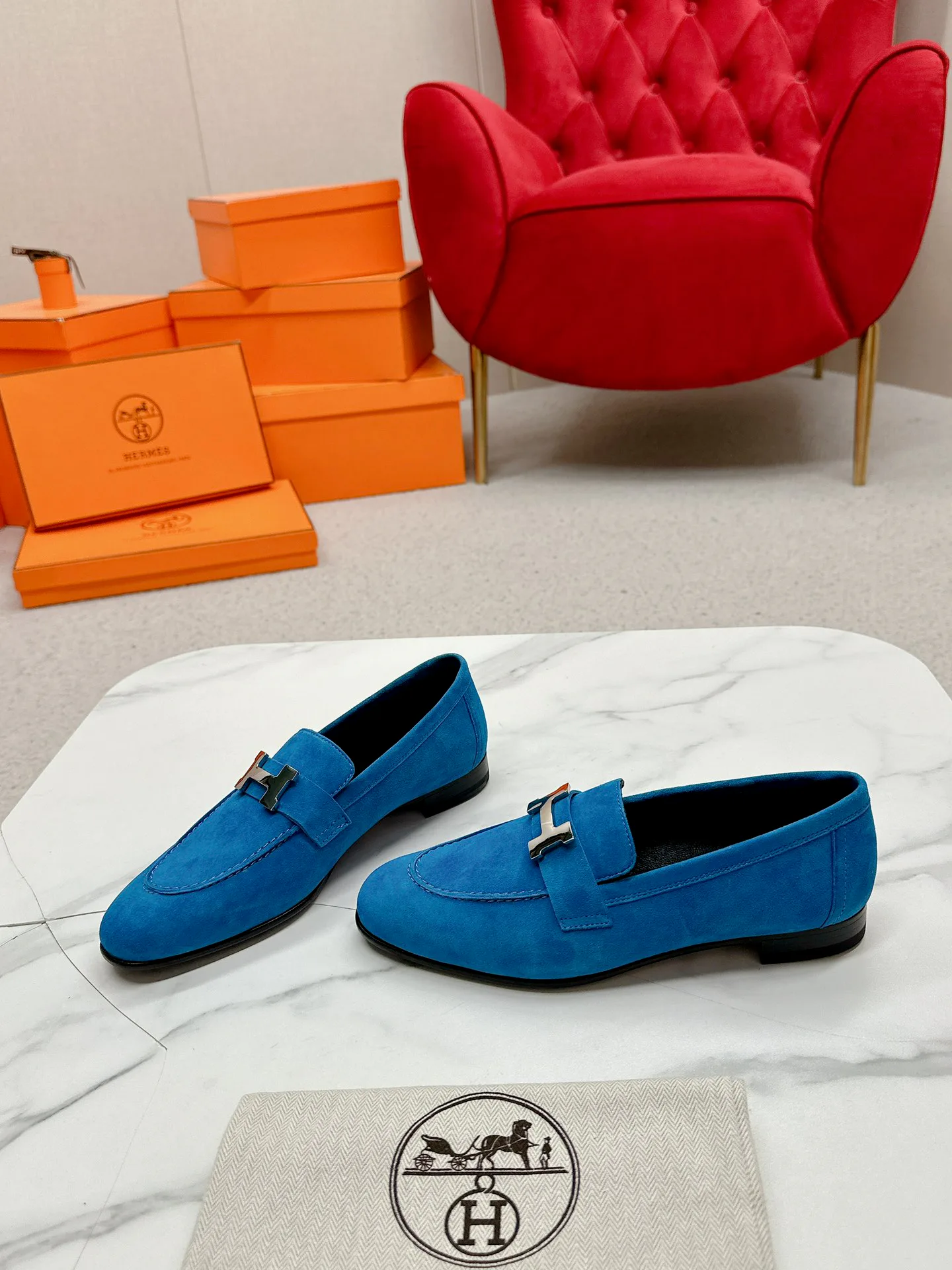 Лоферы И Мокасины Женские Hermes 19736265