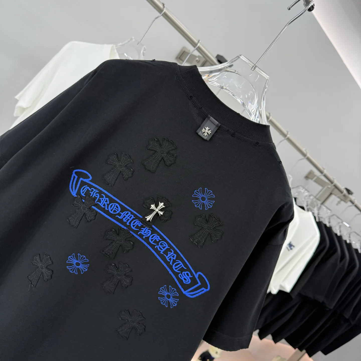 Футболки Мужские Chrome Hearts 11302154